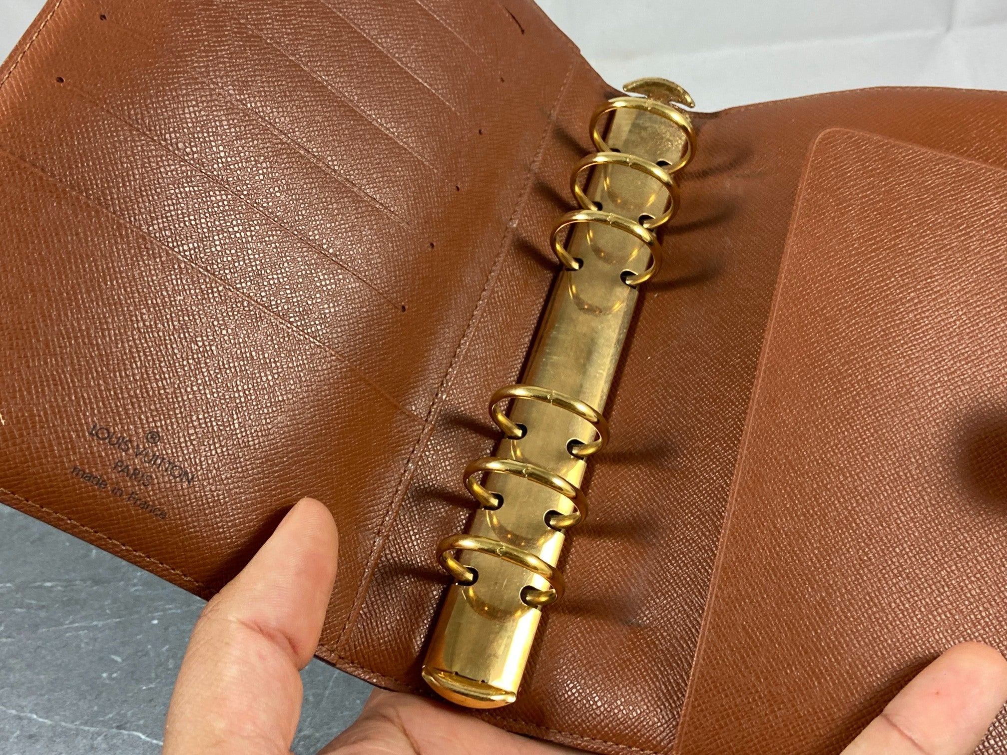 Louis Vuitton Agenda Functional MM Monogram Canvas