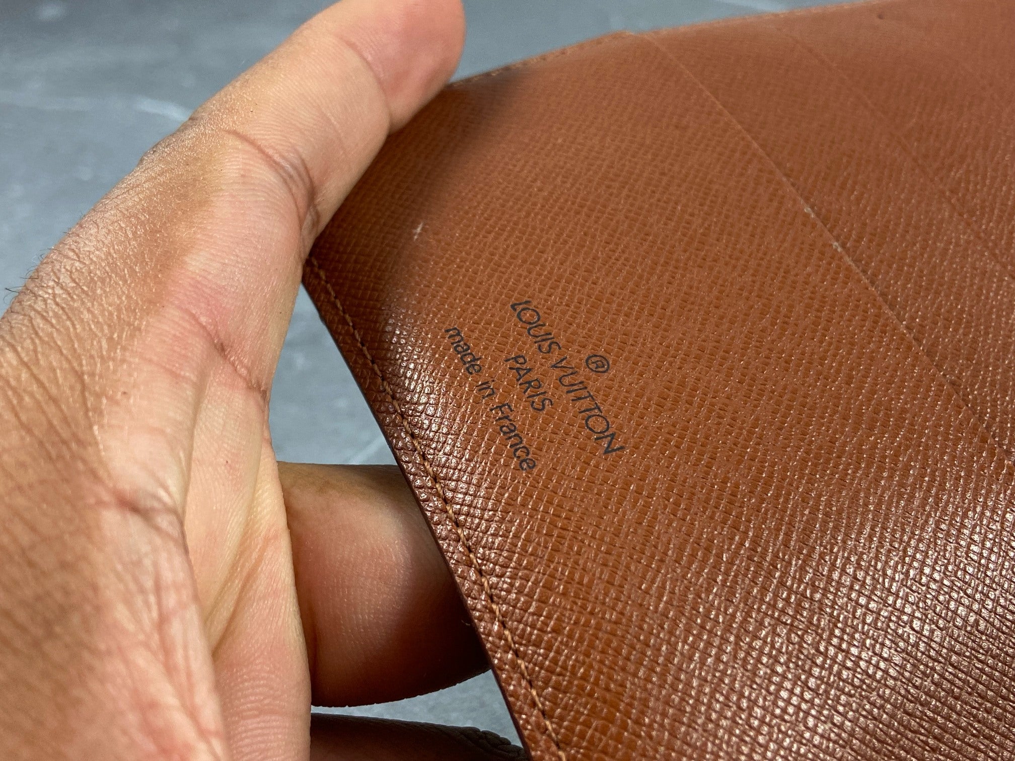 Louis Vuitton Agenda Functional MM Monogram Canvas