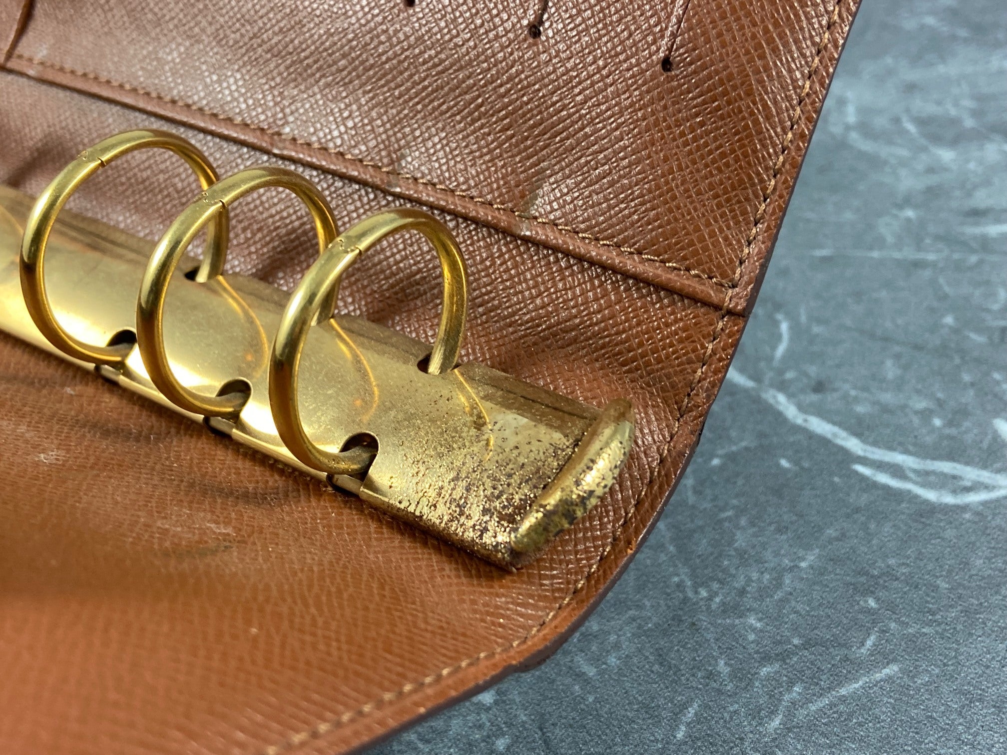 Louis Vuitton Agenda Functional MM Monogram Canvas