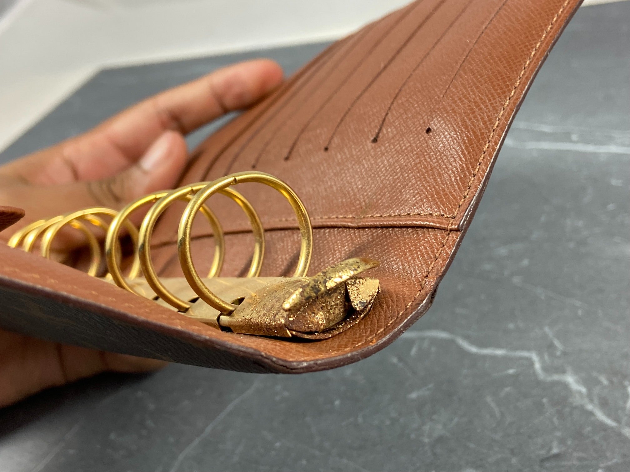 Louis Vuitton Agenda Functional MM Monogram Canvas