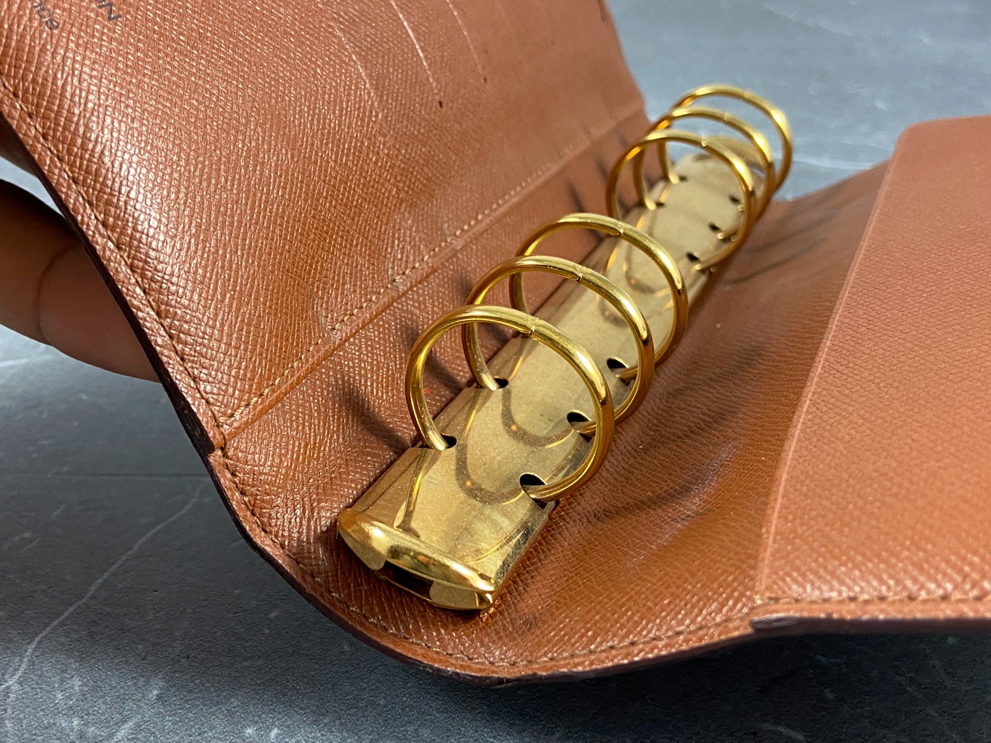 Louis Vuitton Agenda Functional MM Monogram Canvas