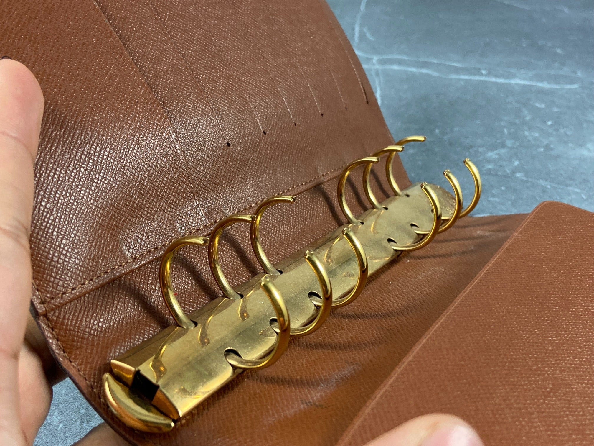 Louis Vuitton Agenda Functional MM Monogram Canvas