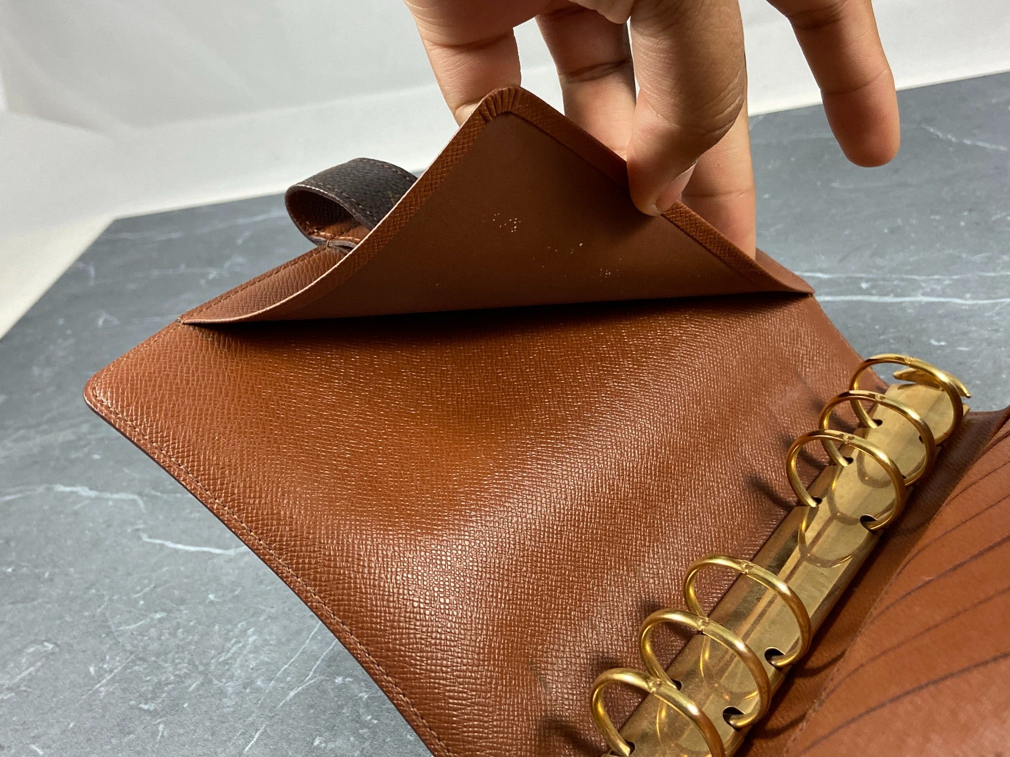 Louis Vuitton Agenda Functional MM Monogram Canvas