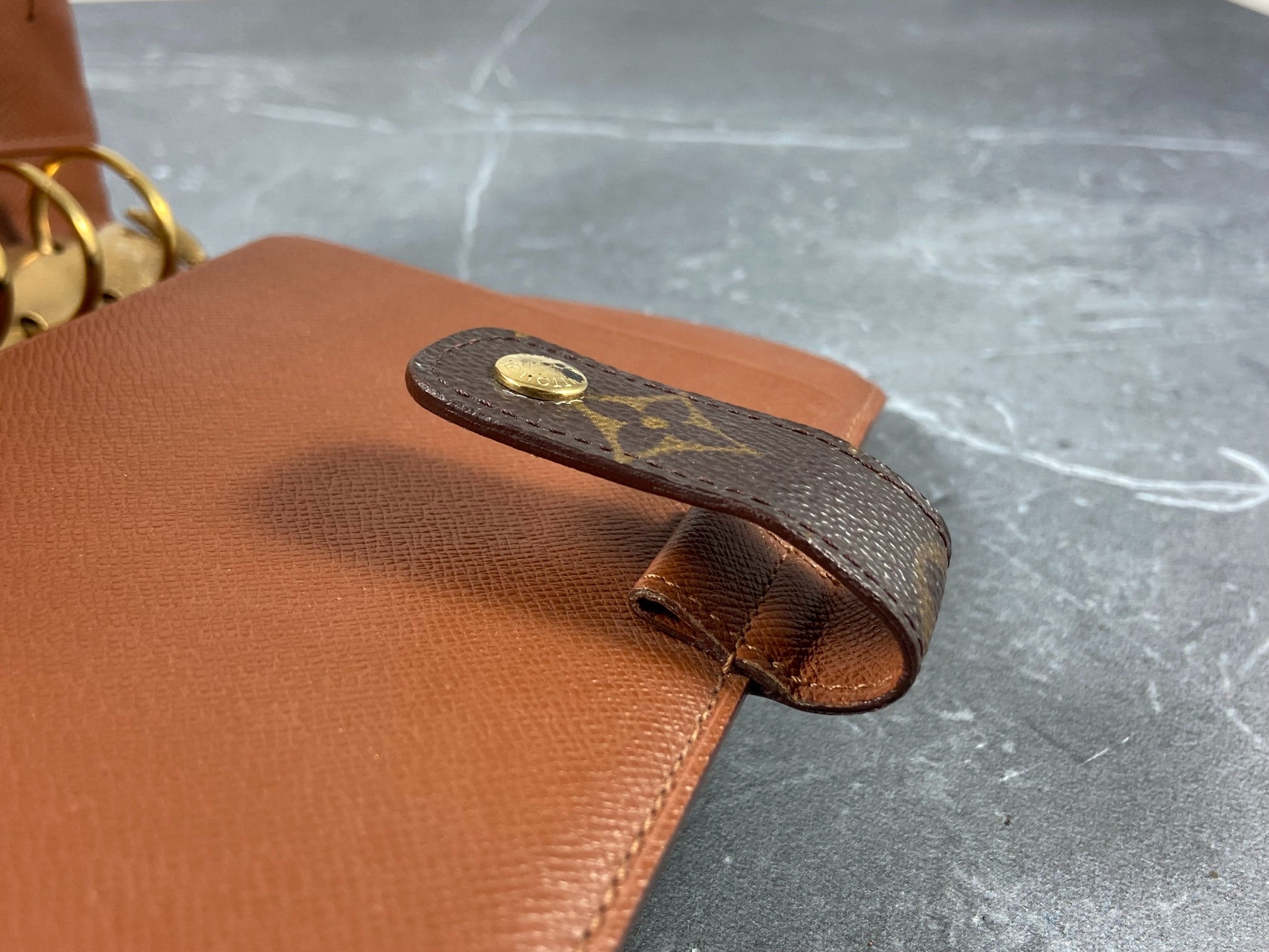 Louis Vuitton Agenda Functional MM Monogram Canvas