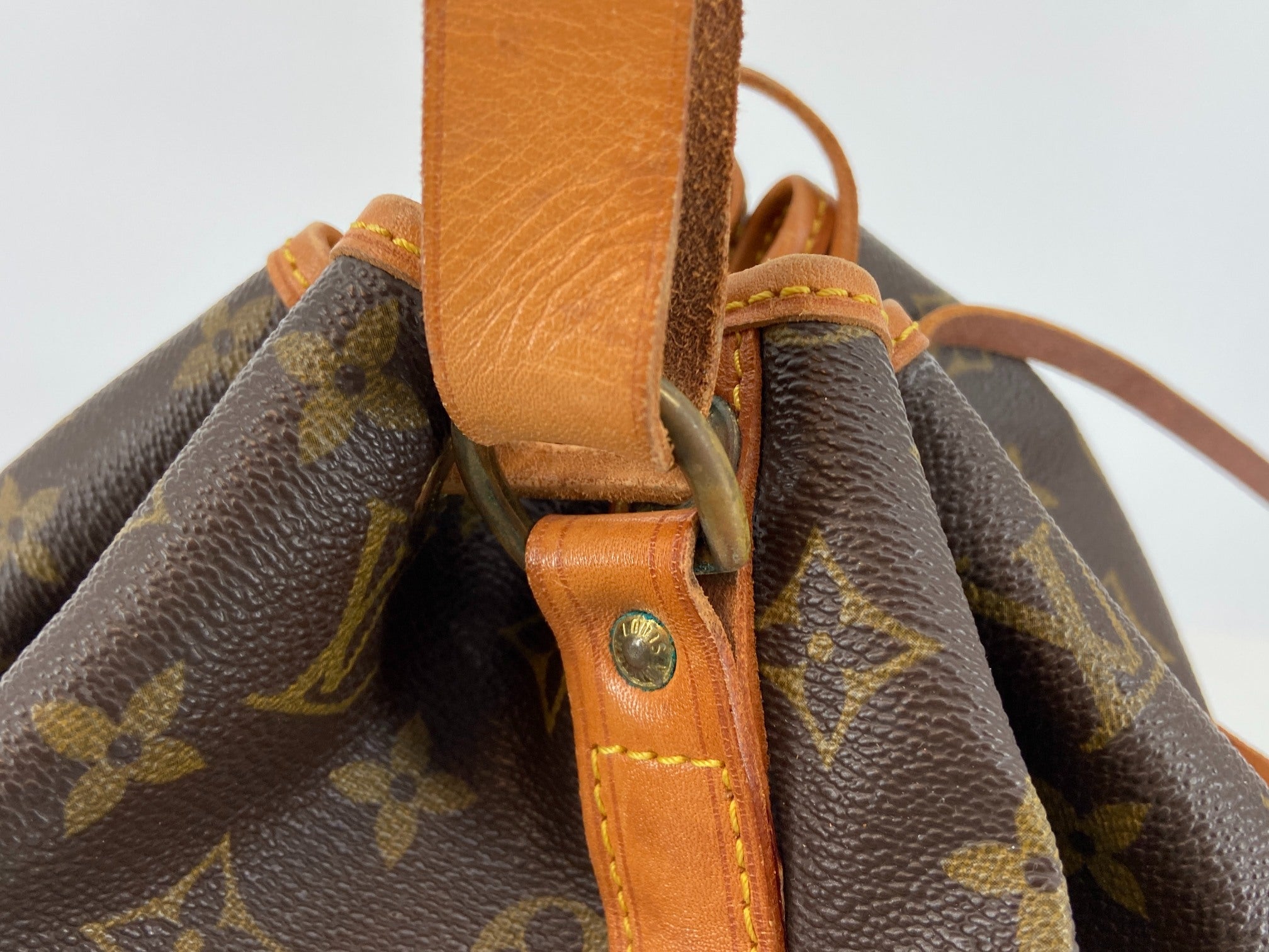 Louis Vuitton Sac Noé Petit Monogram Canvas
