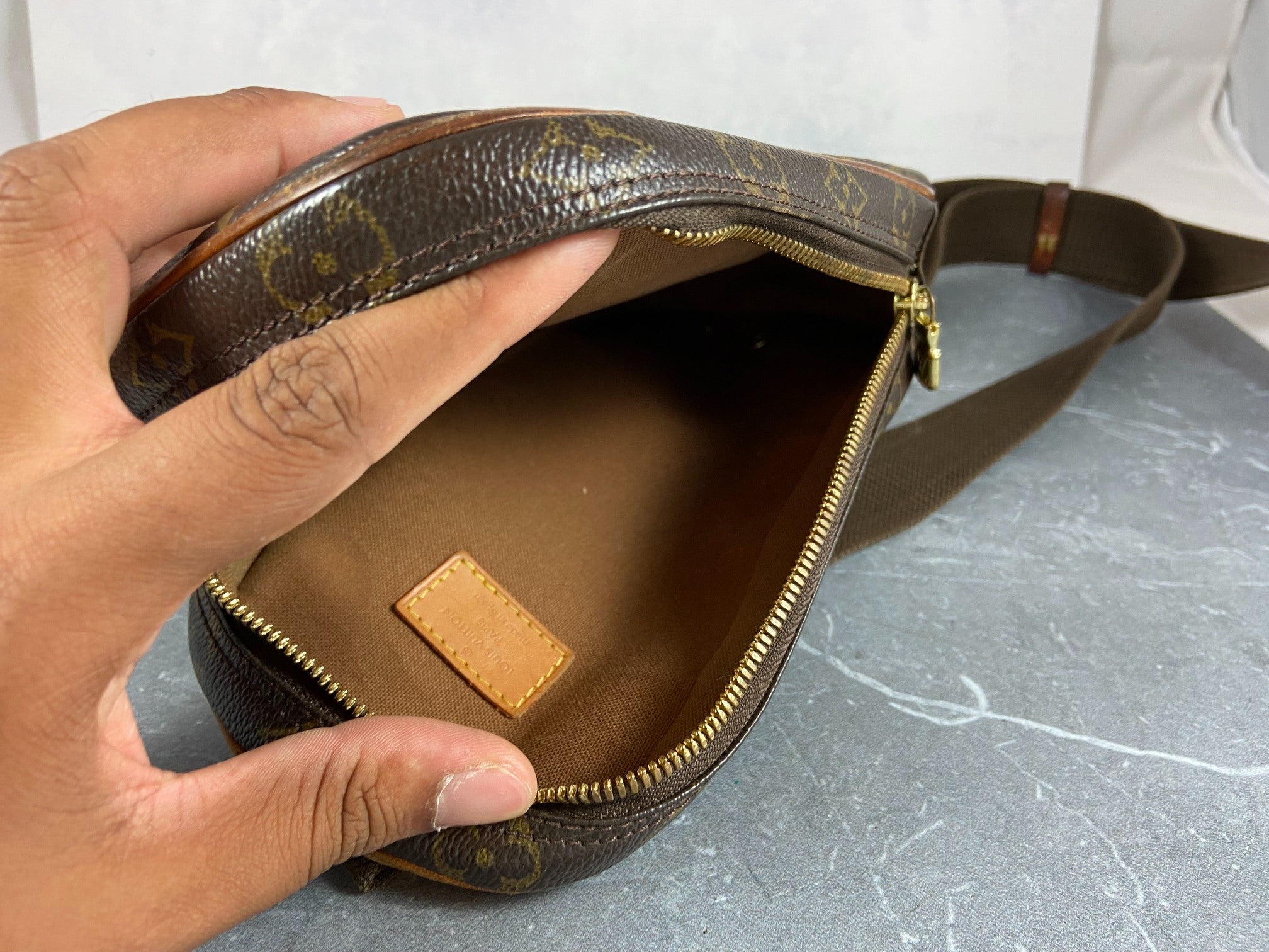 Louis Vuitton Pochette Gange Bum Bag Monogram Canvas