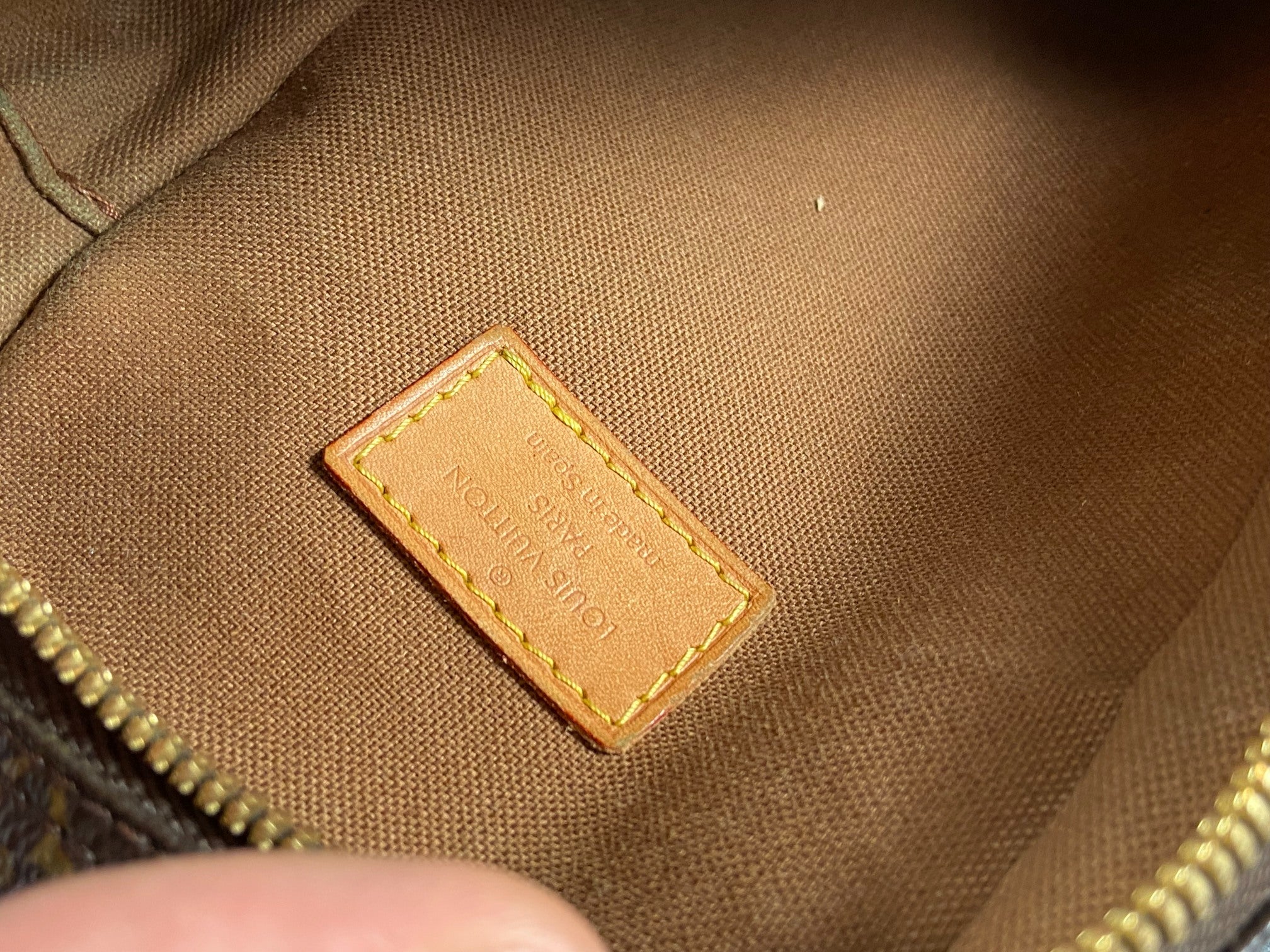 Louis Vuitton Pochette Gange Bum Bag Monogram Canvas