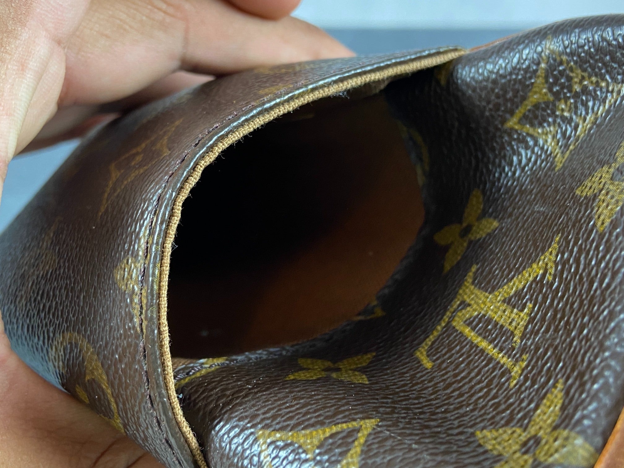 Louis Vuitton Pochette Gange Bum Bag Monogram Canvas