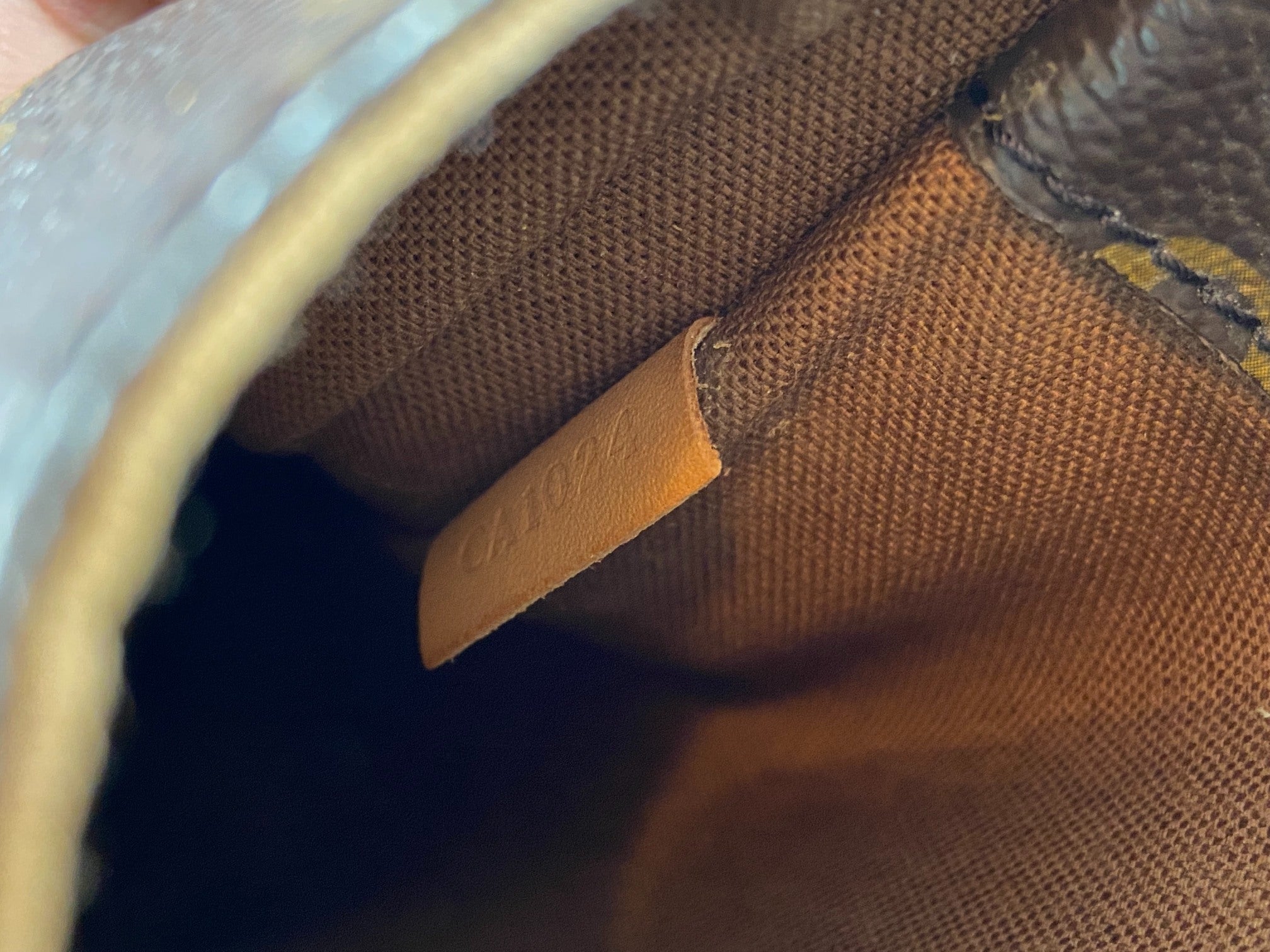 Louis Vuitton Pochette Gange Bum Bag Monogram Canvas