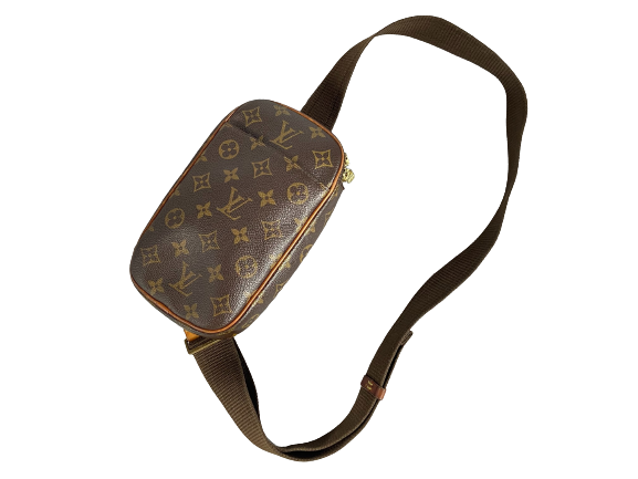 Louis Vuitton Pochette Gange Bum Bag Monogram Canvas