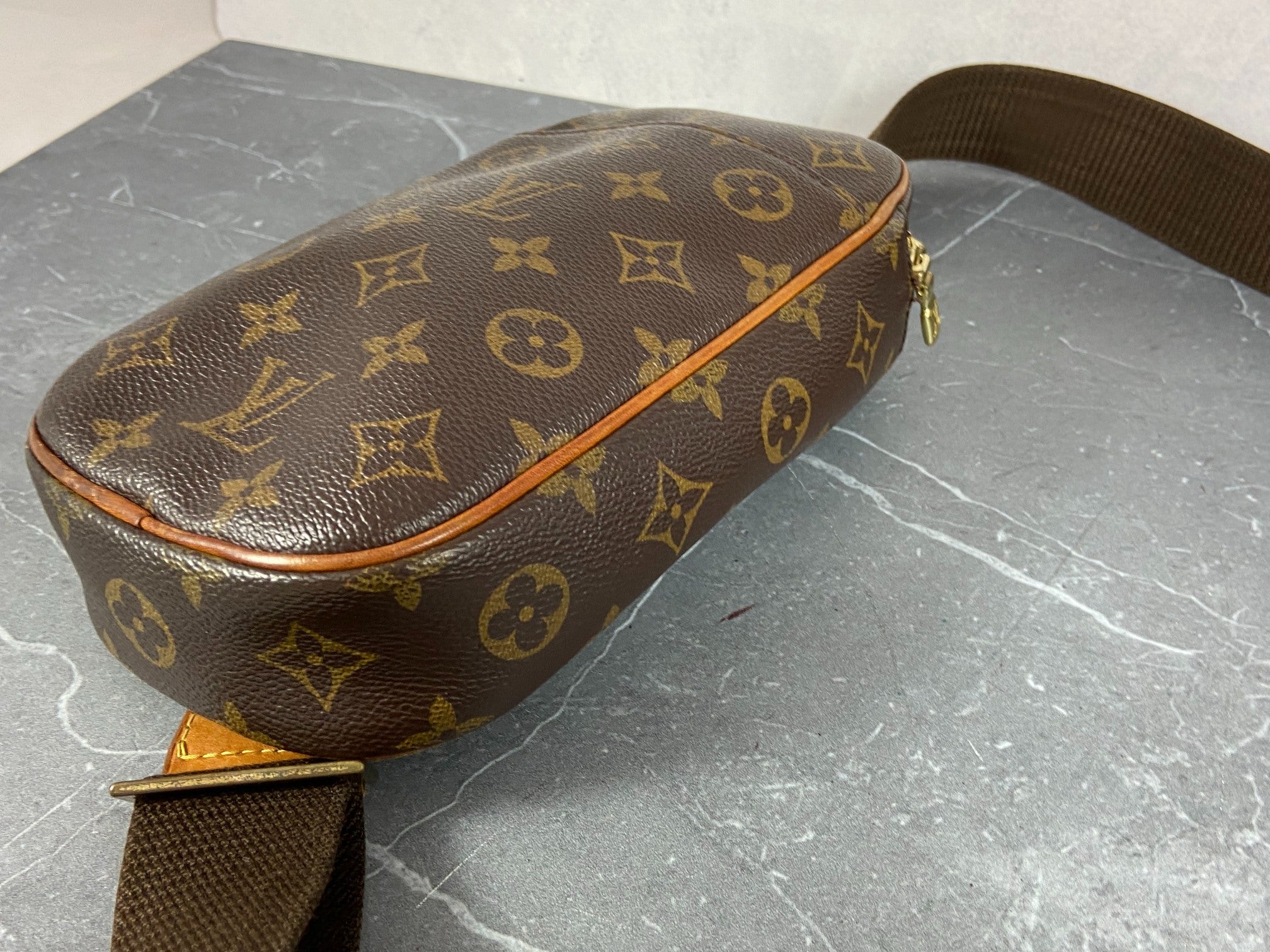 Louis Vuitton Pochette Gange Bum Bag Monogram Canvas