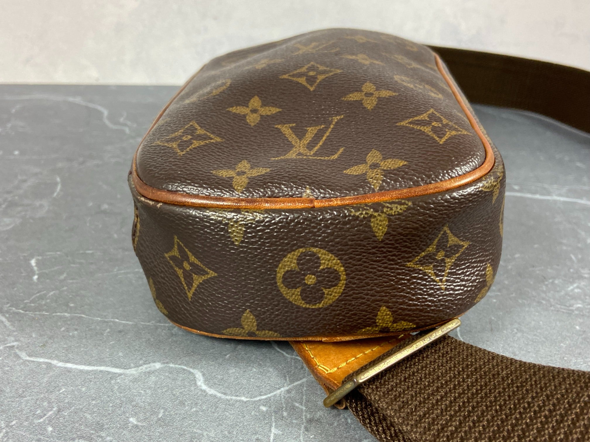 Louis Vuitton Pochette Gange Bum Bag Monogram Canvas