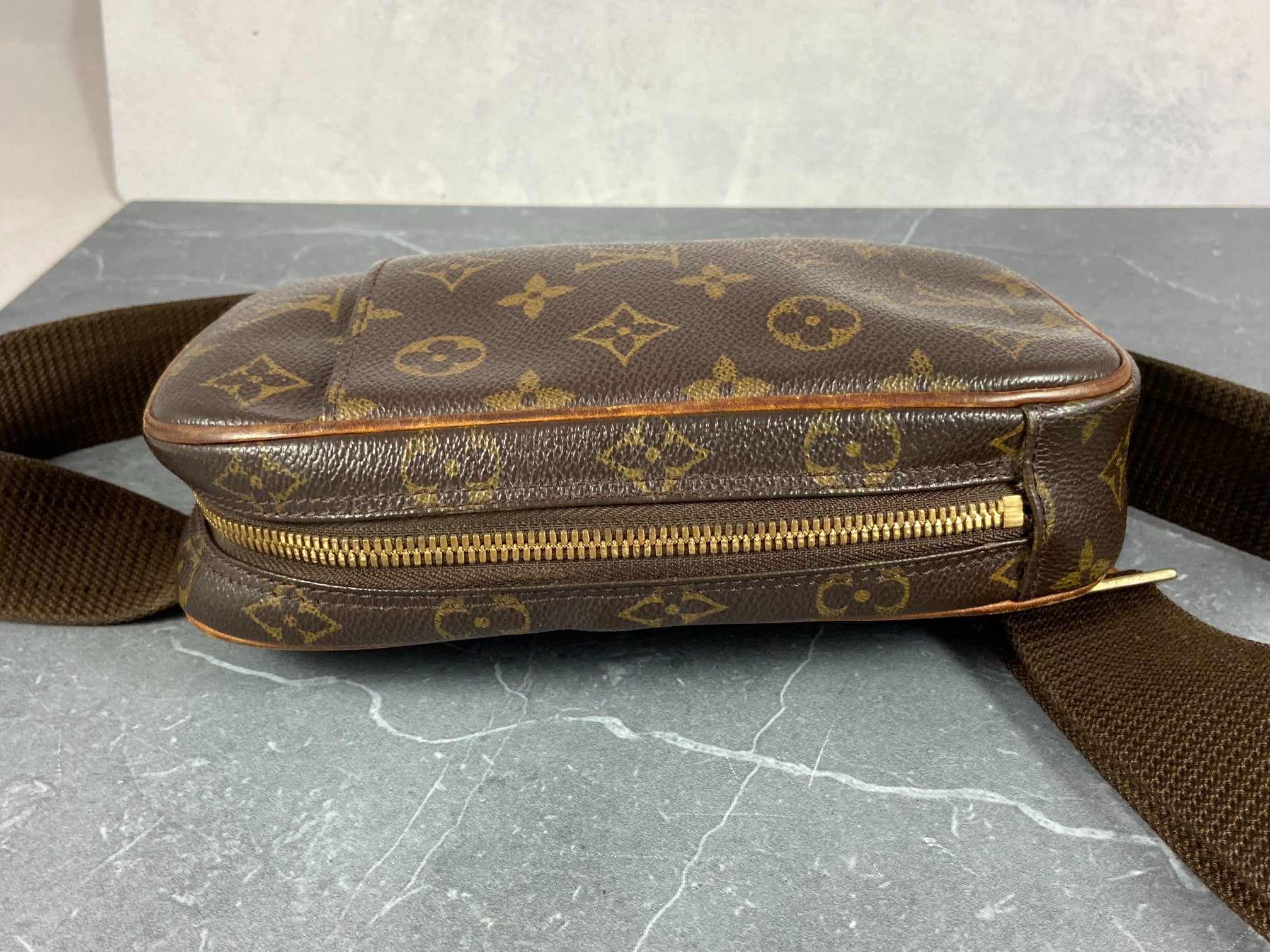 Louis Vuitton Pochette Gange Bum Bag Monogram Canvas