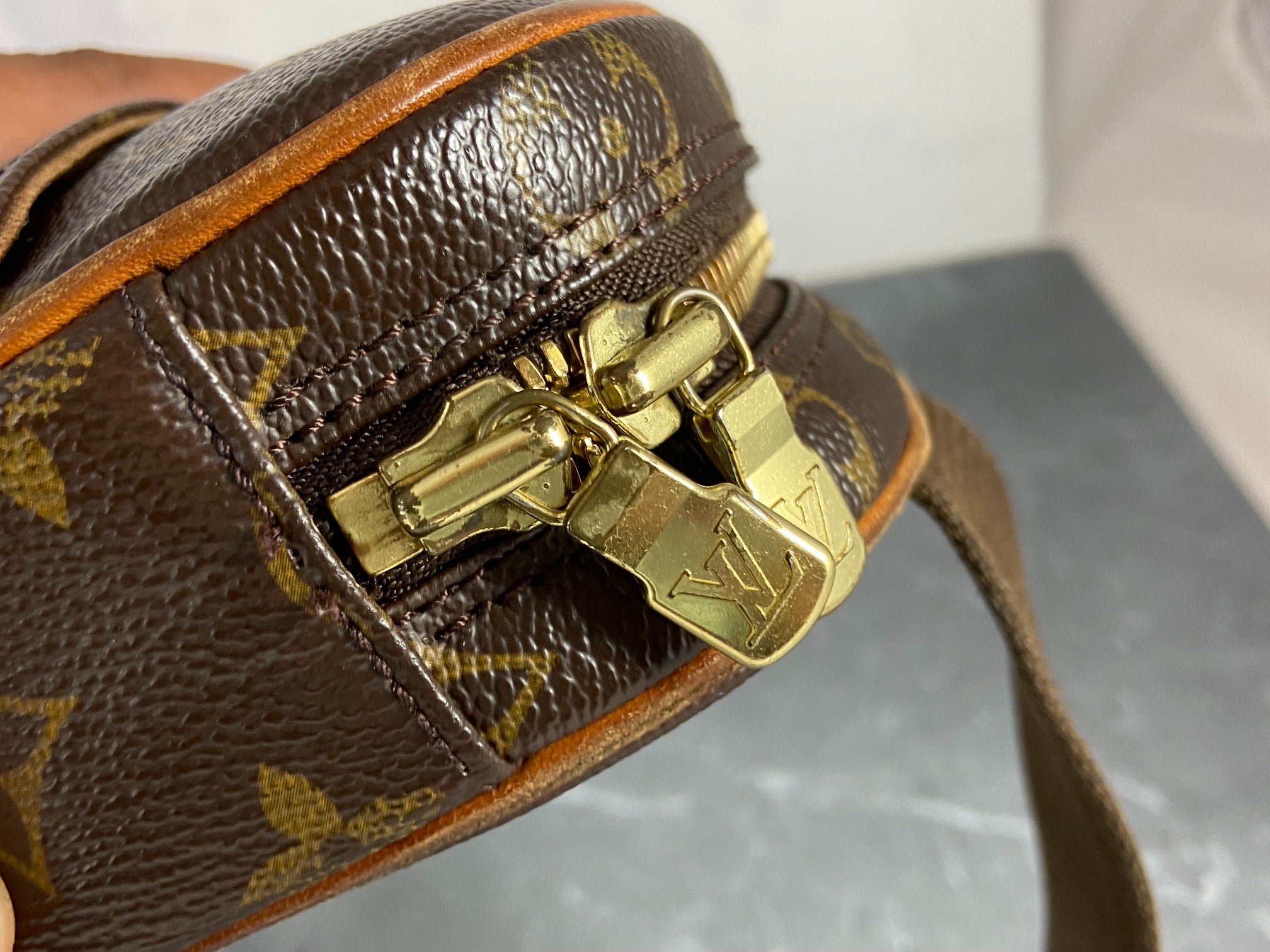 Louis Vuitton Pochette Gange Bum Bag Monogram Canvas