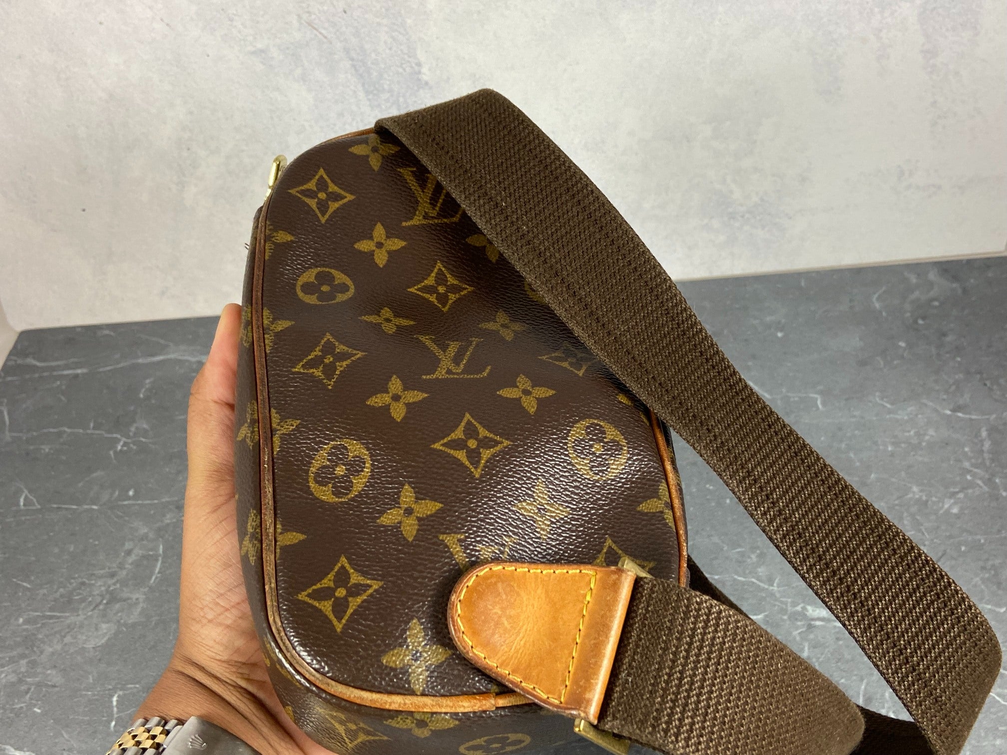 Louis Vuitton Pochette Gange Bum Bag Monogram Canvas