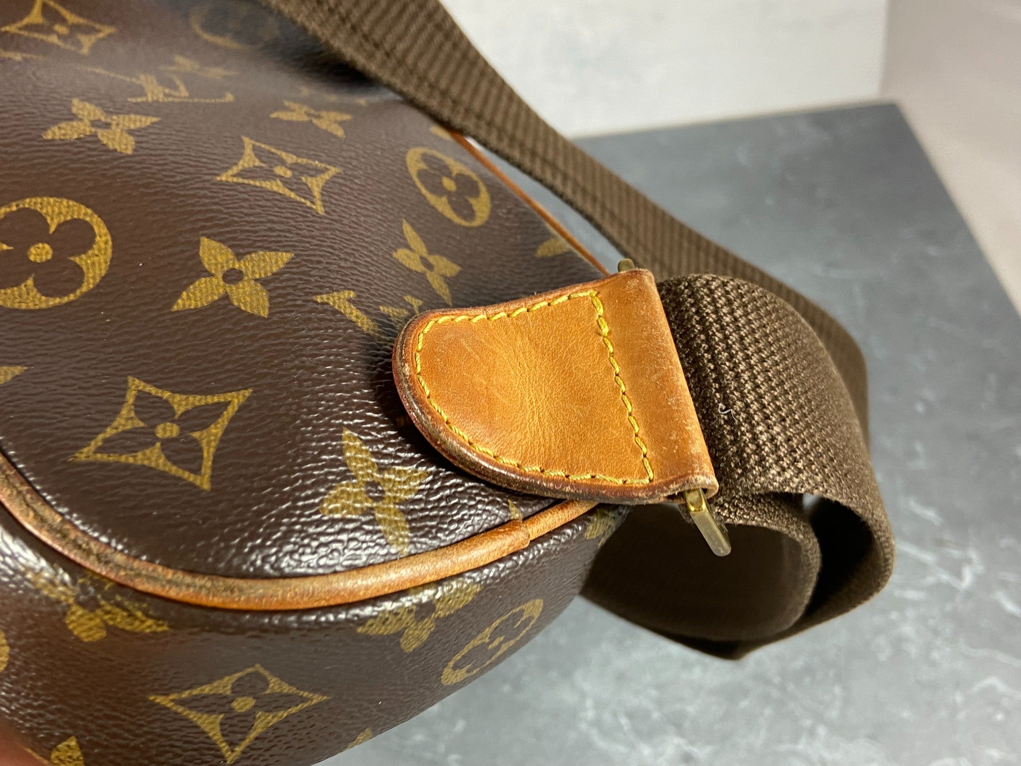 Louis Vuitton Pochette Gange Bum Bag Monogram Canvas