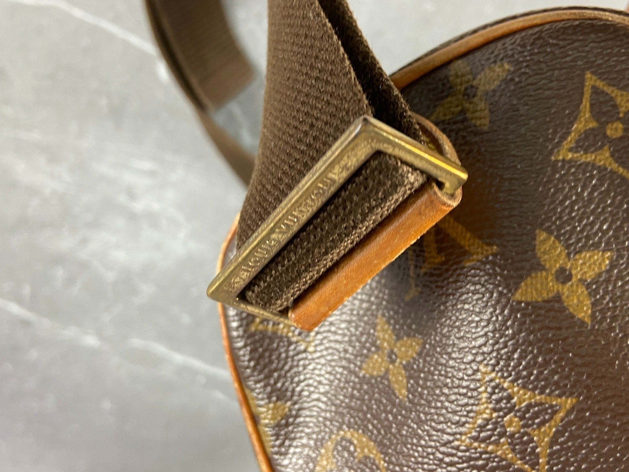 Louis Vuitton Pochette Gange Bum Bag Monogram Canvas