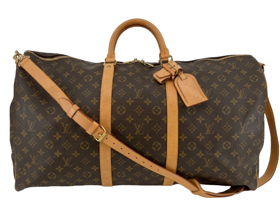 Louis Vuitton Keepall 60 Bandouliere Monogram Canvas