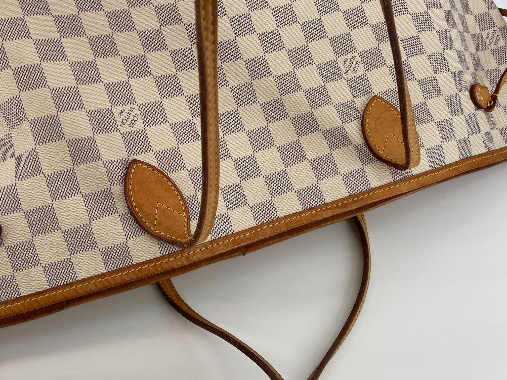Louis Vuitton Neverfull GM Damier Azur Canvas