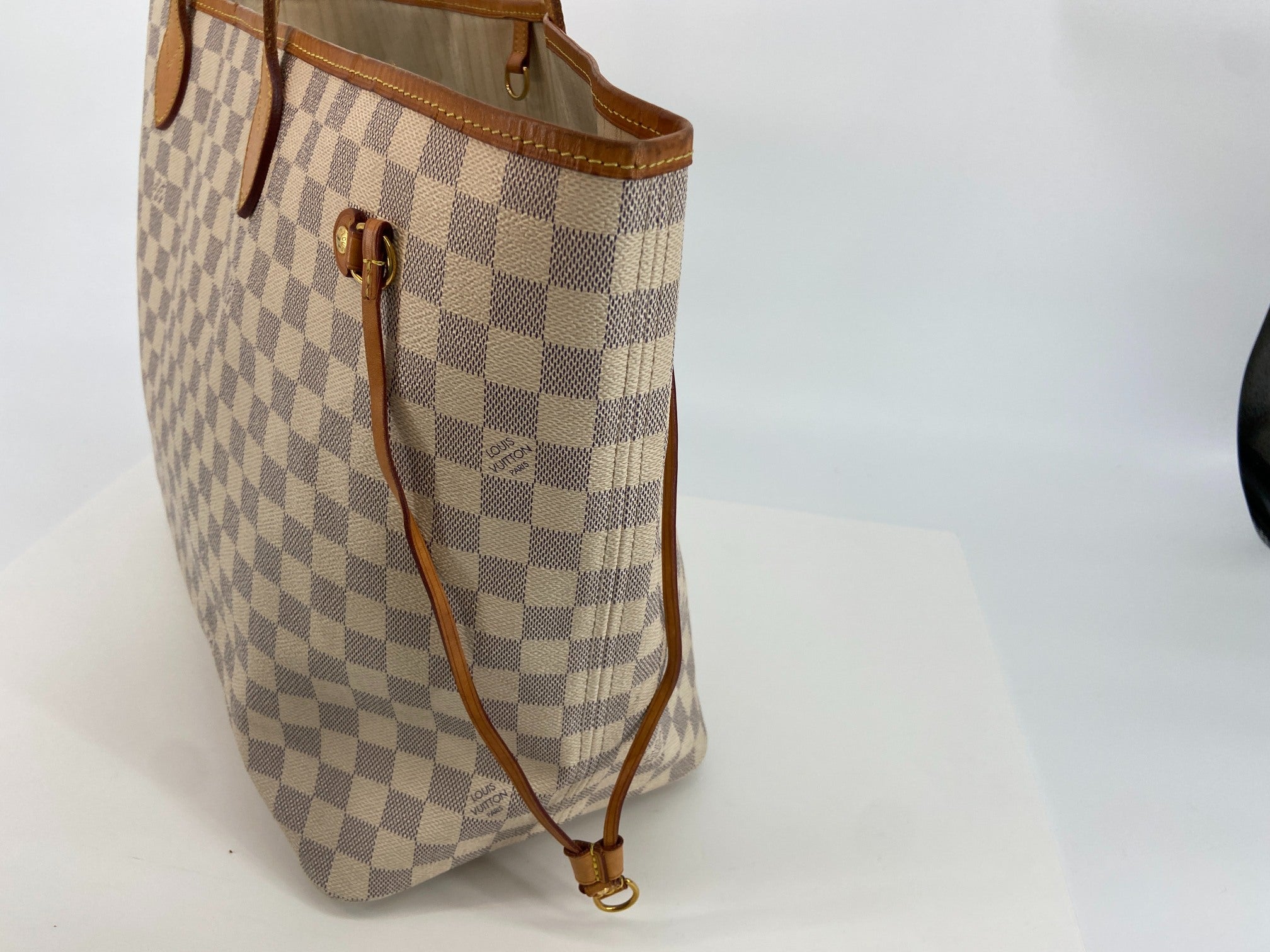 Louis Vuitton Neverfull GM Damier Azur Canvas