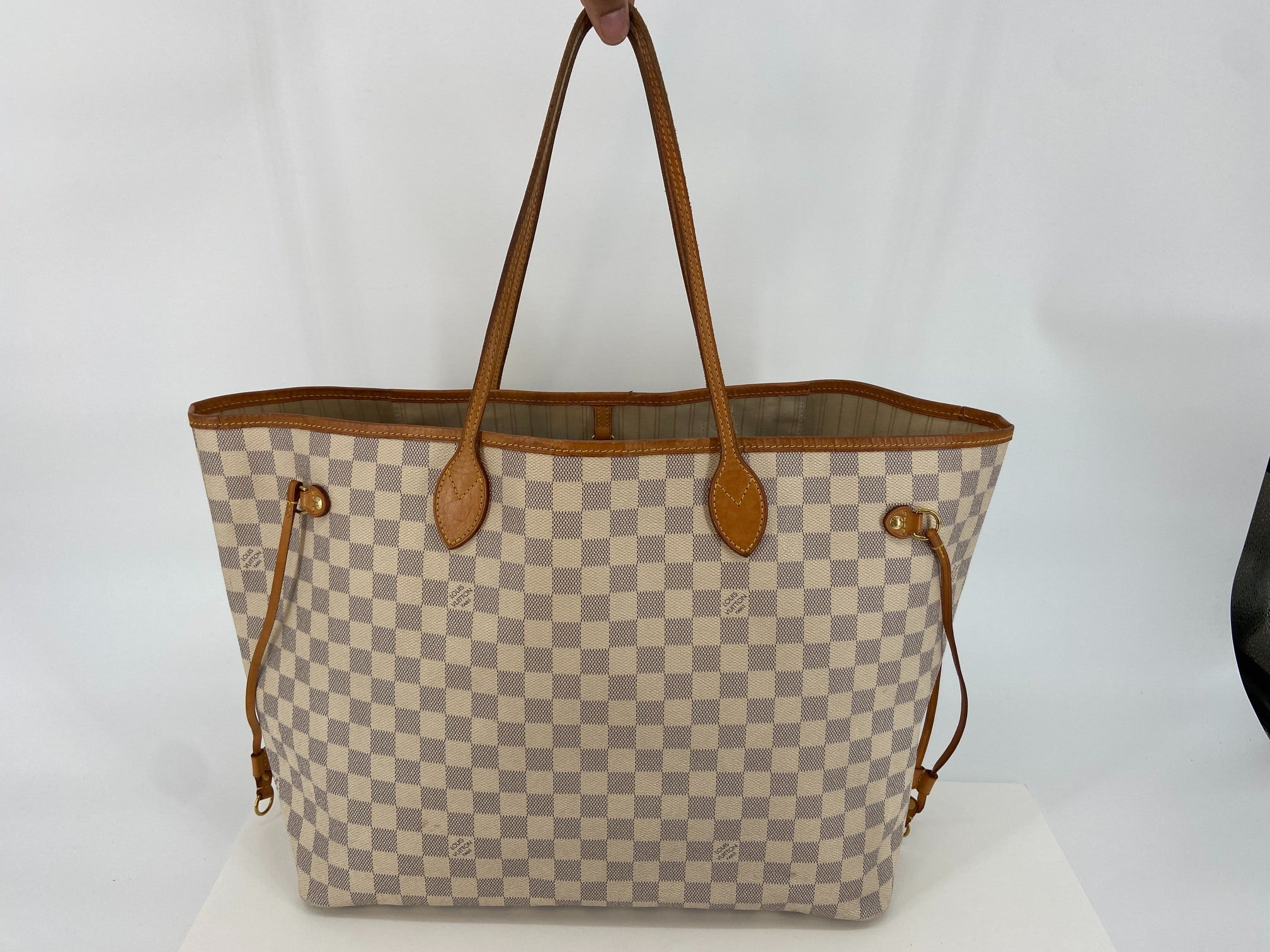 Louis Vuitton Neverfull GM Damier Azur Canvas