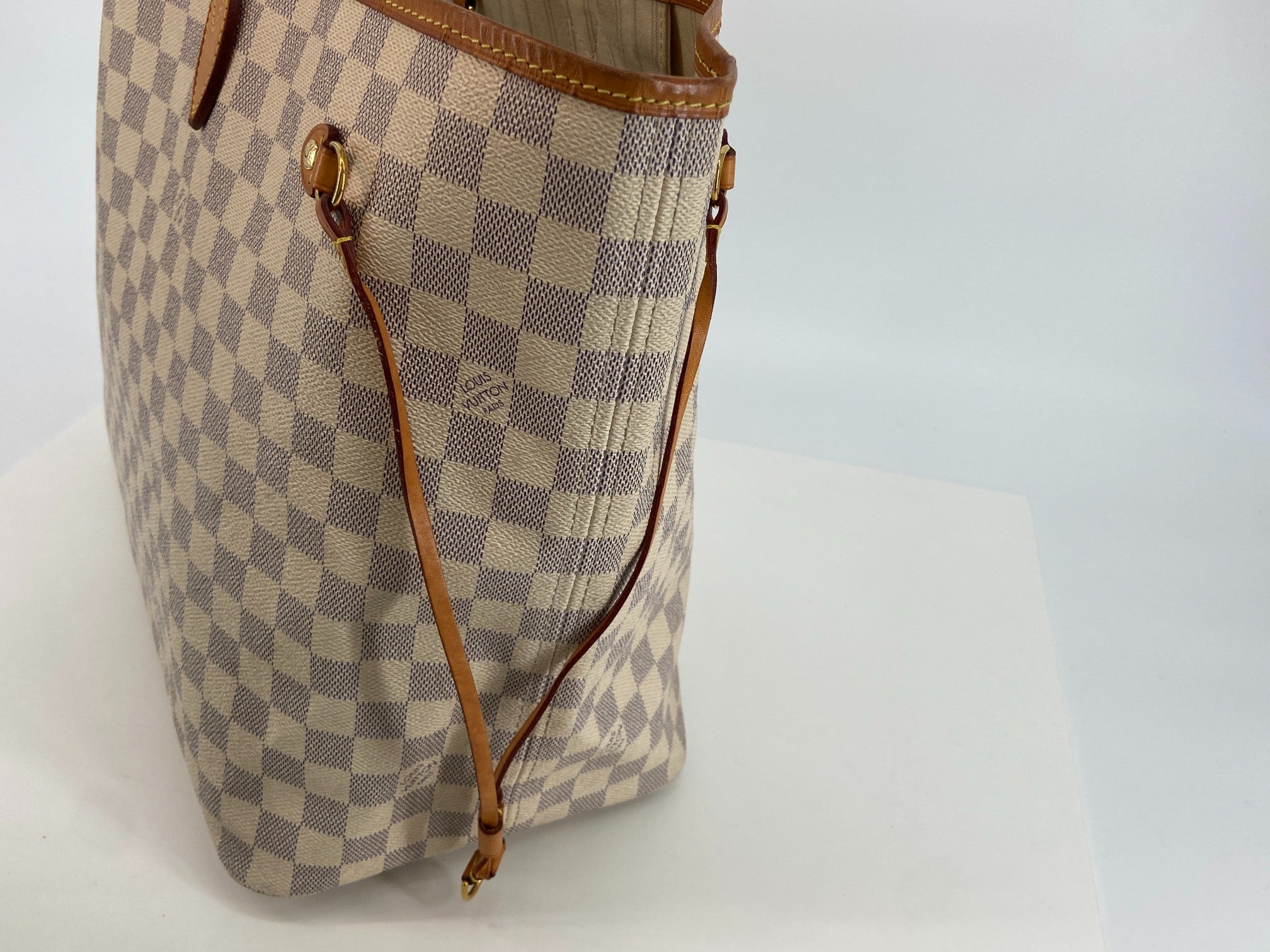 Louis Vuitton Neverfull GM Damier Azur Canvas