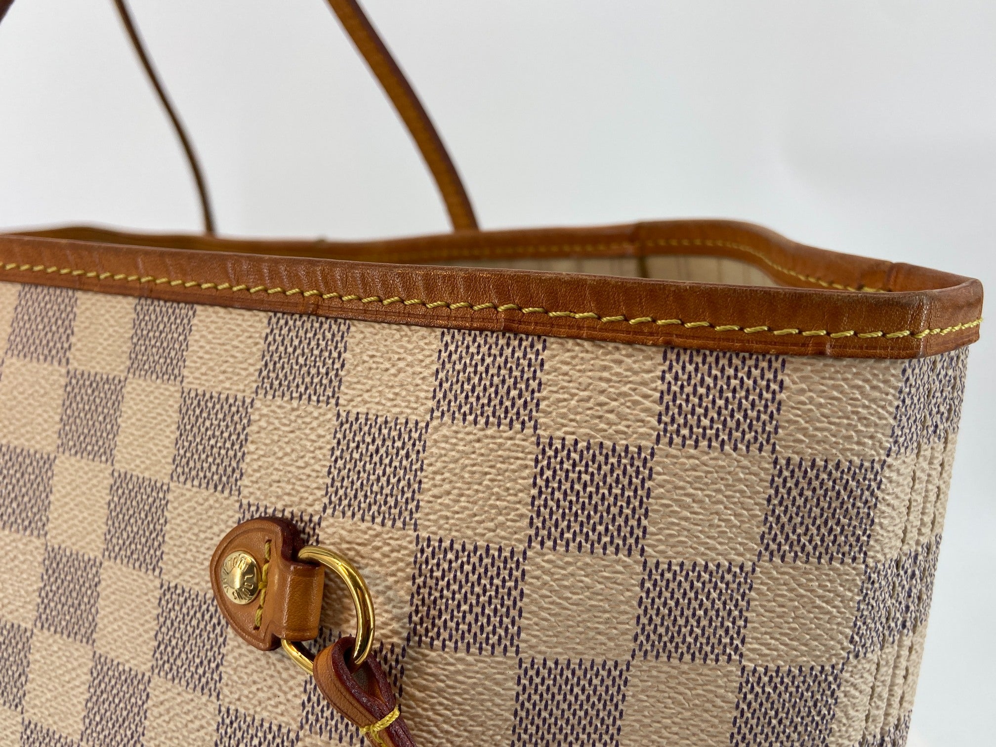 Louis Vuitton Neverfull GM Damier Azur Canvas