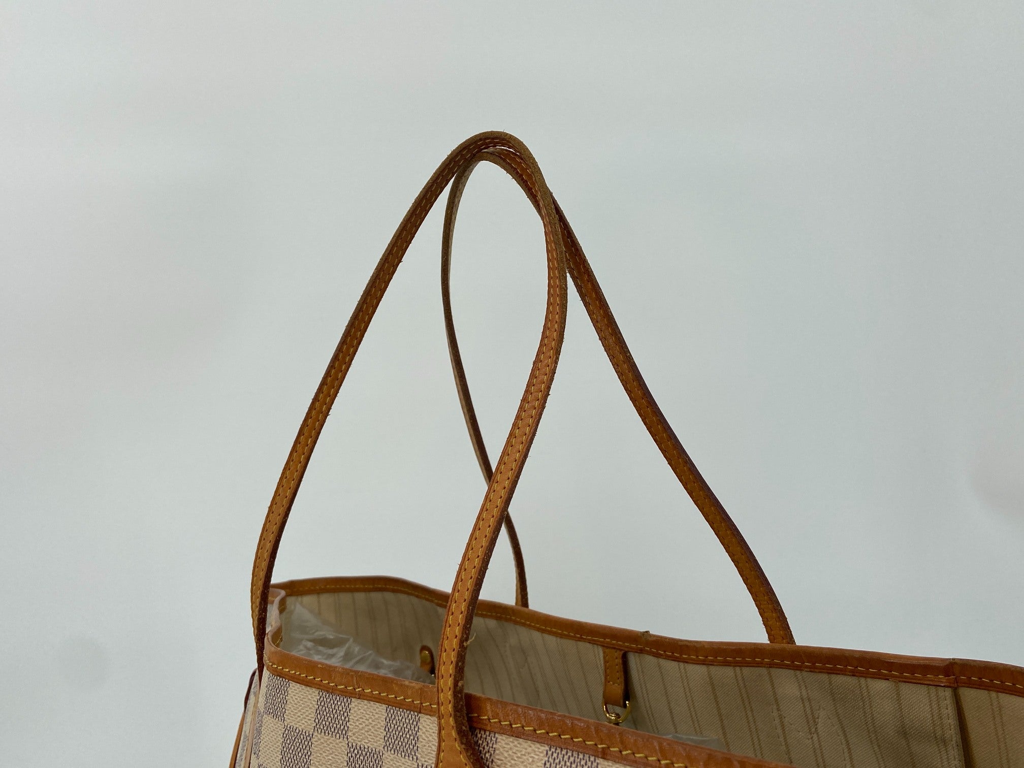 Louis Vuitton Neverfull GM Damier Azur Canvas