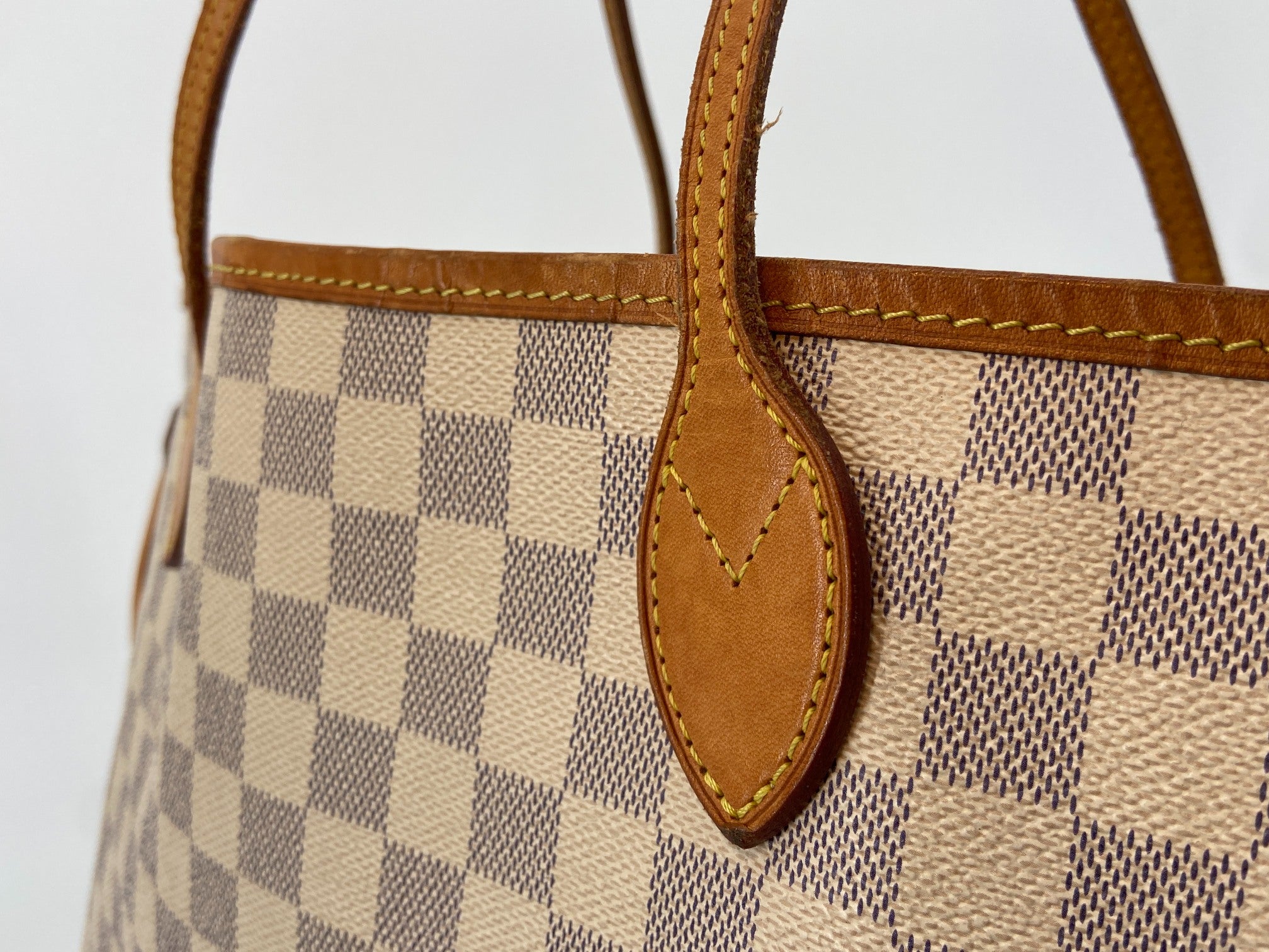Louis Vuitton Neverfull GM Damier Azur Canvas