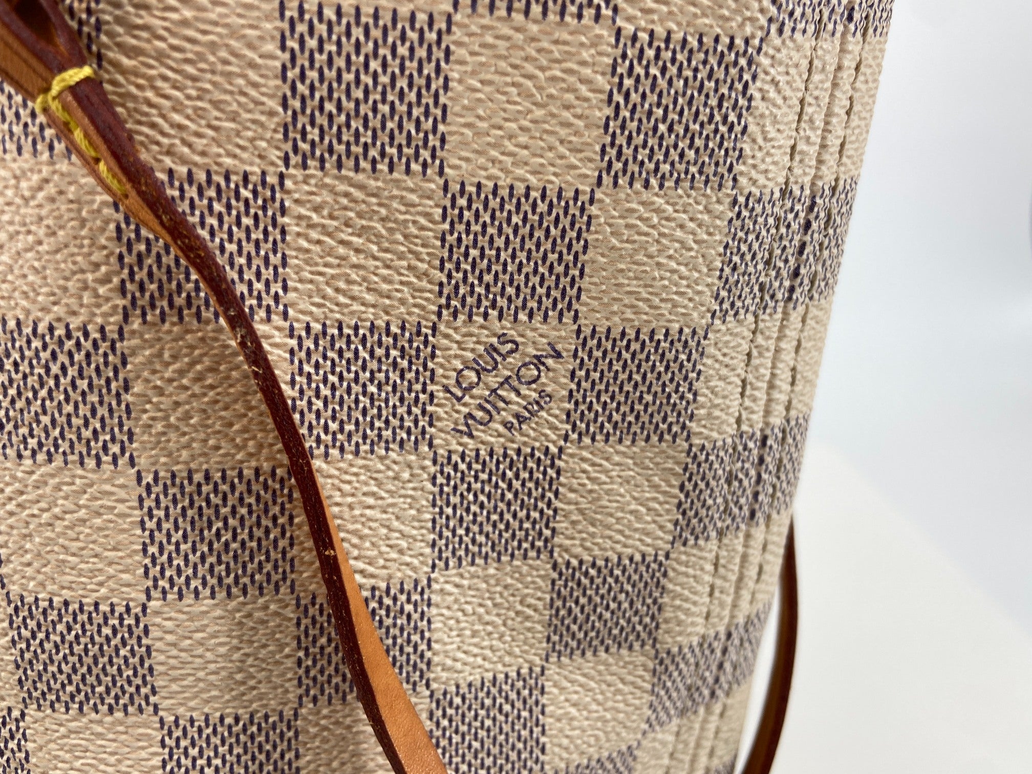 Louis Vuitton Neverfull GM Damier Azur Canvas