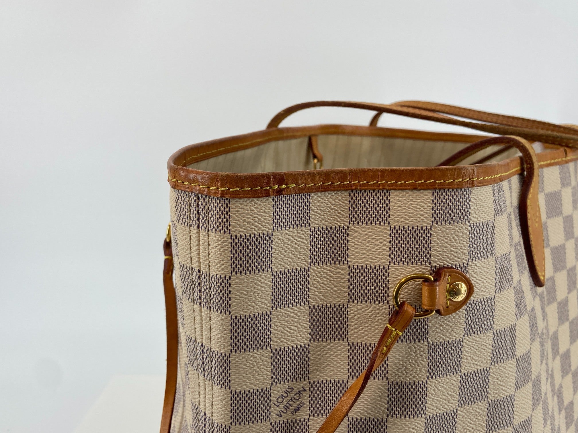 Louis Vuitton Neverfull GM Damier Azur Canvas