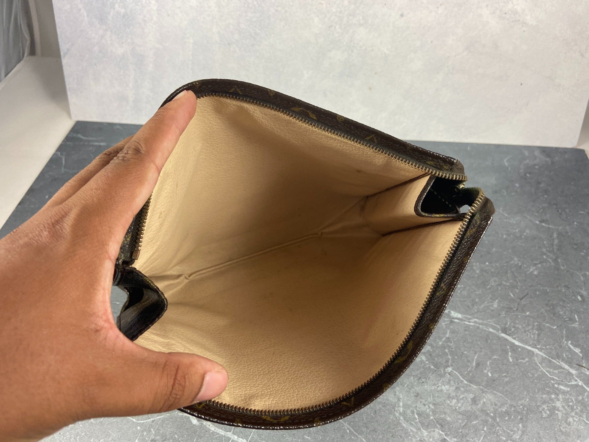 Louis Vuitton Poche Toilette 26 Monogram Canvas