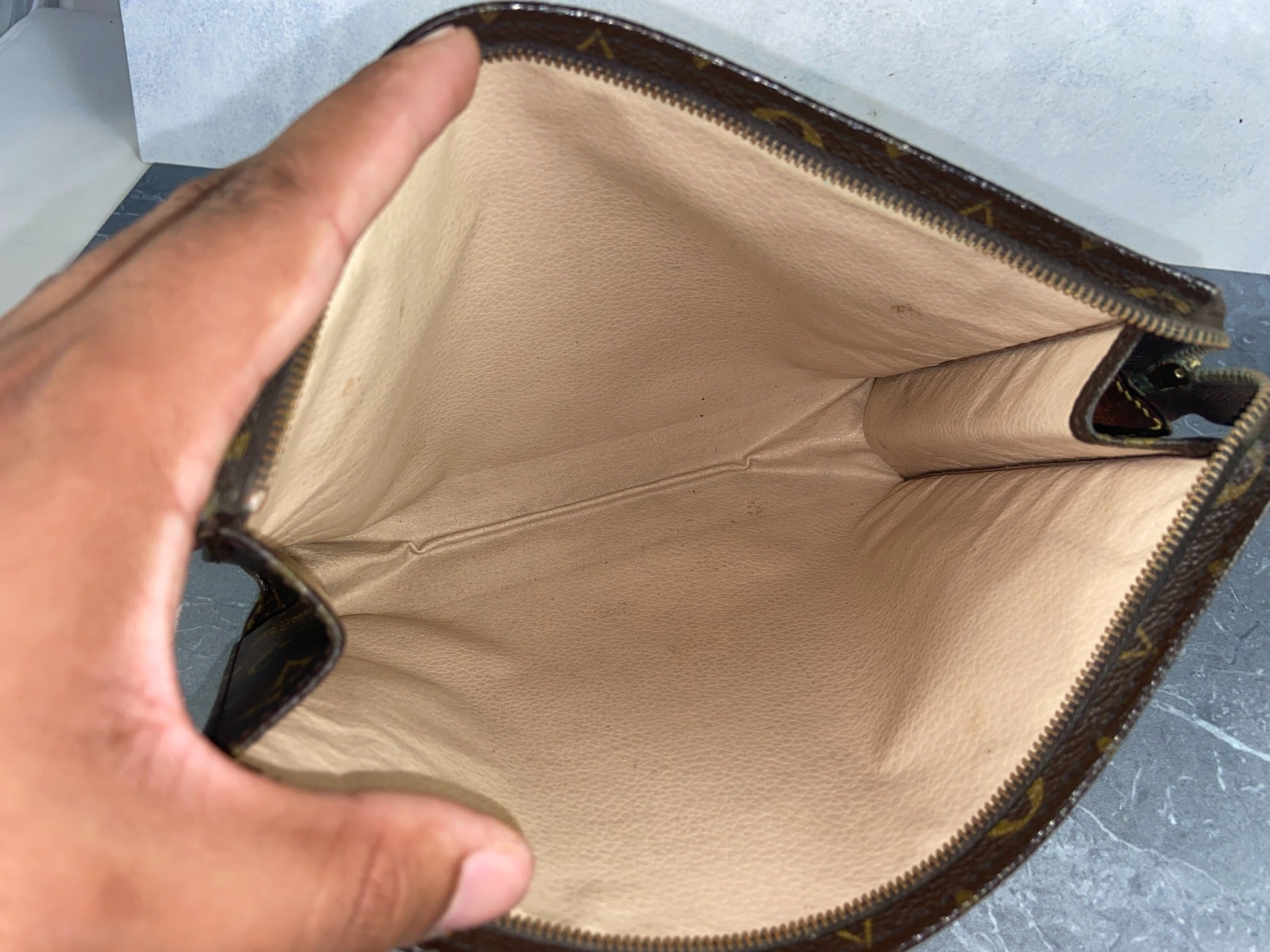 Louis Vuitton Poche Toilette 26 Monogram Canvas