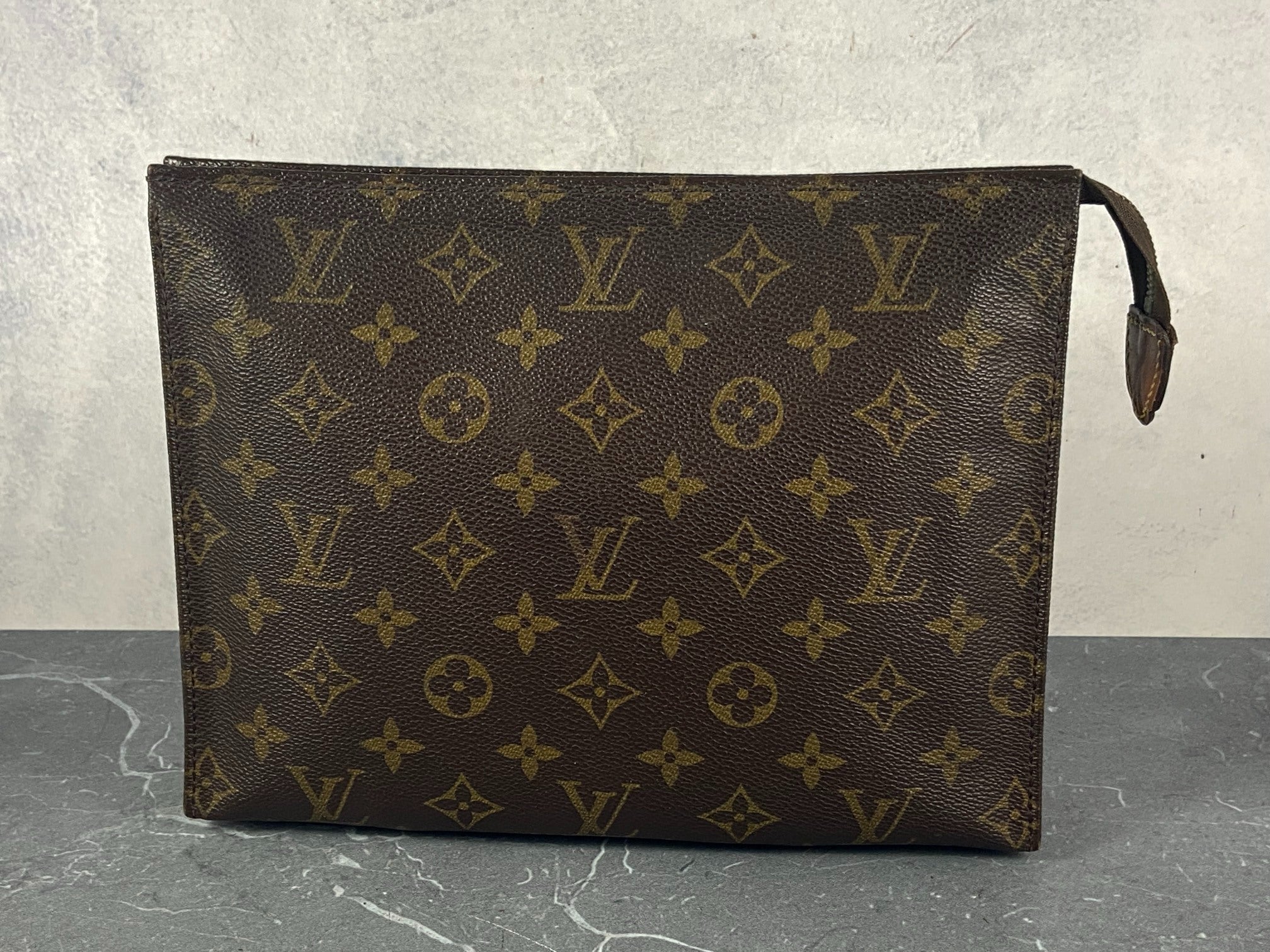 Louis Vuitton Poche Toilette 26 Monogram Canvas