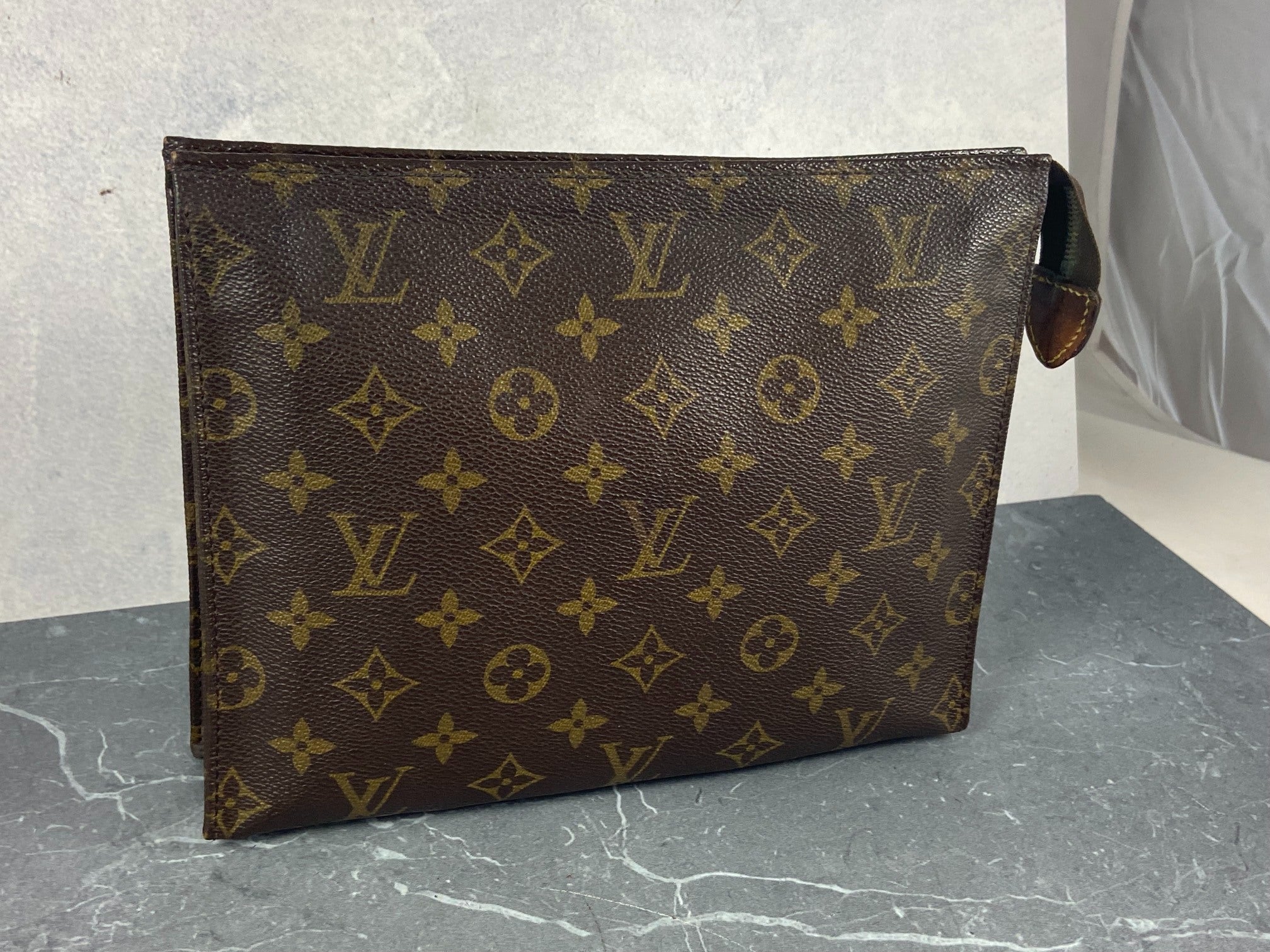 Louis Vuitton Poche Toilette 26 Monogram Canvas
