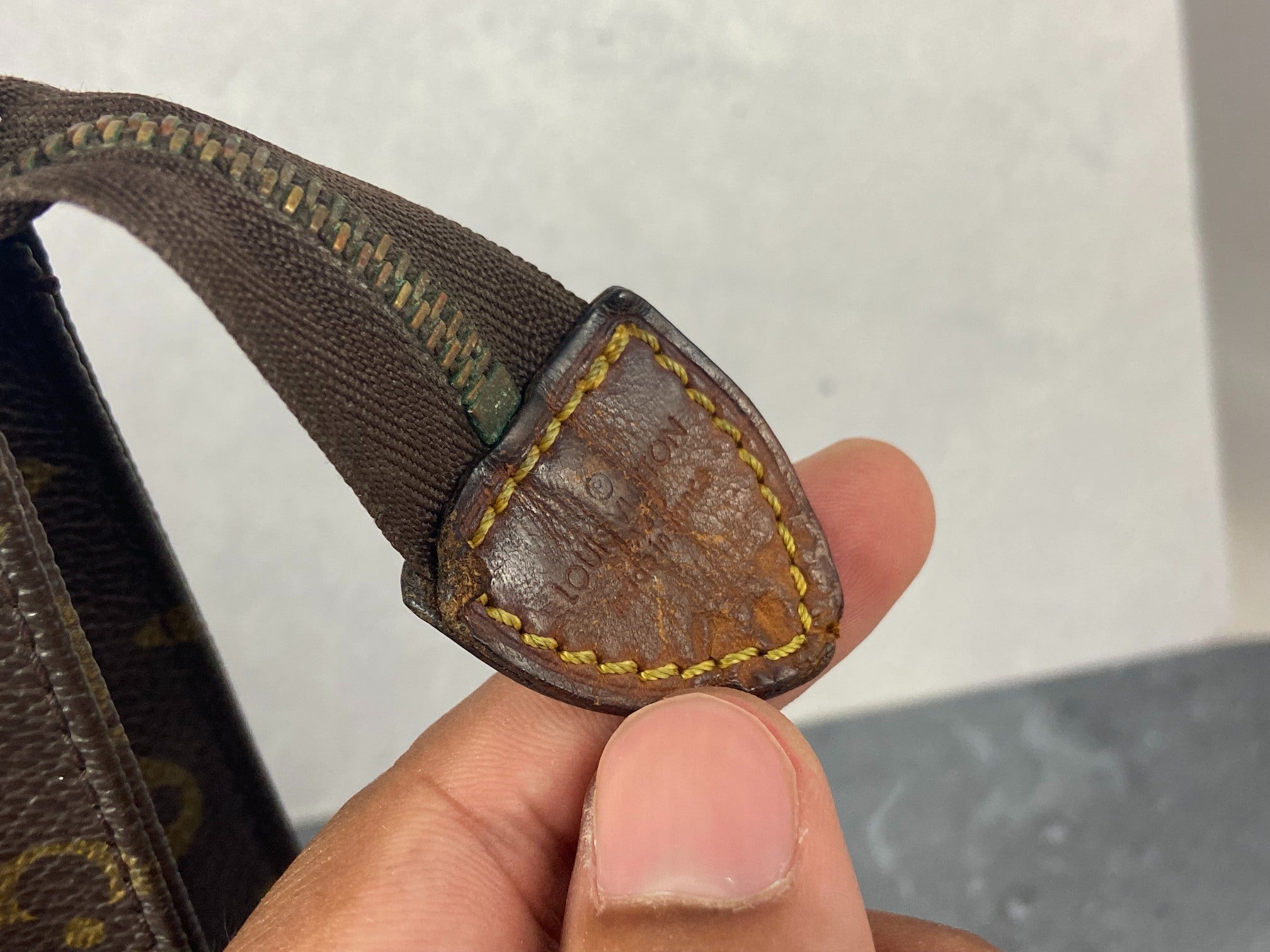 Louis Vuitton Poche Toilette 26 Monogram Canvas