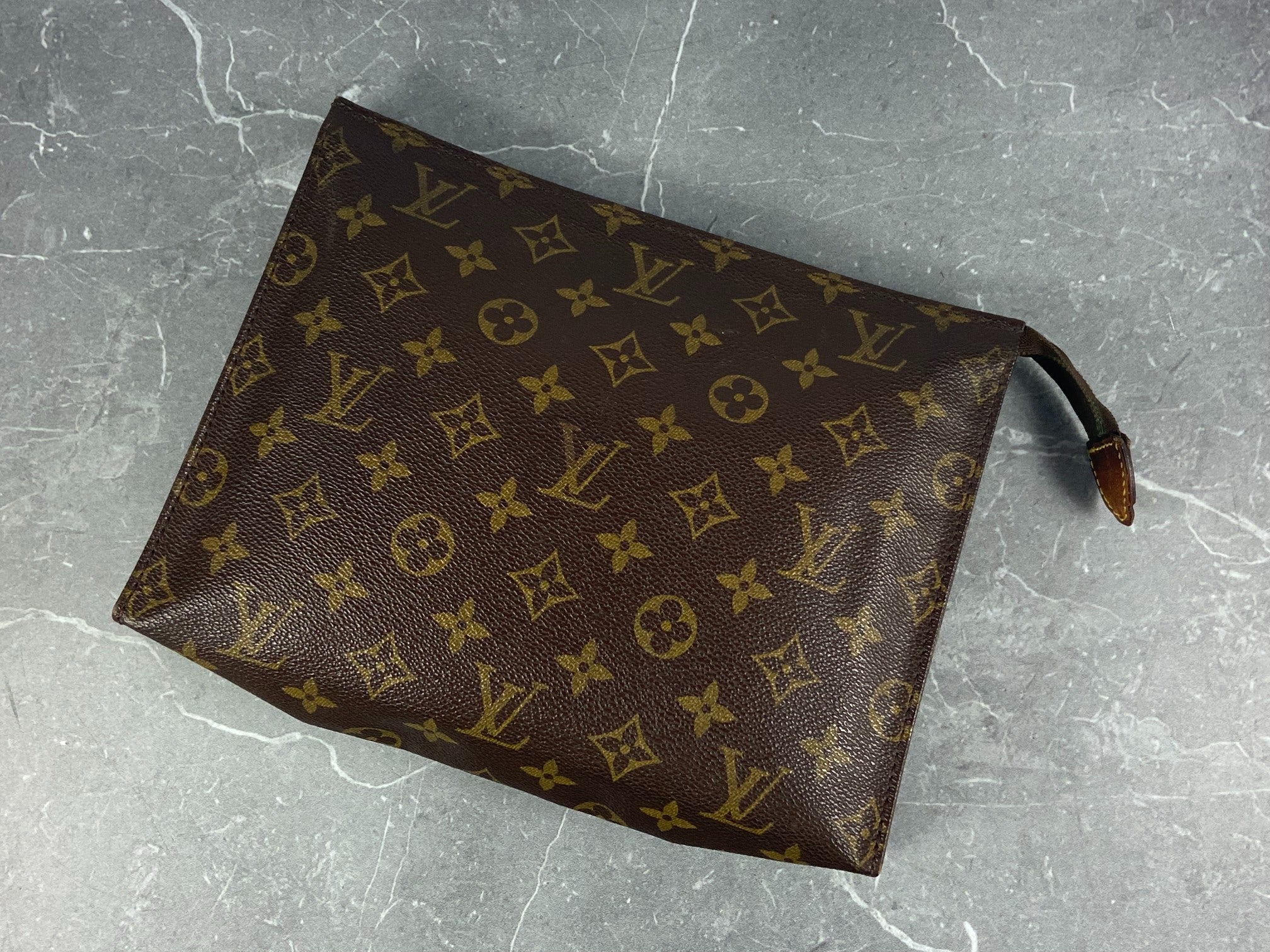 Louis Vuitton Poche Toilette 26 Monogram Canvas
