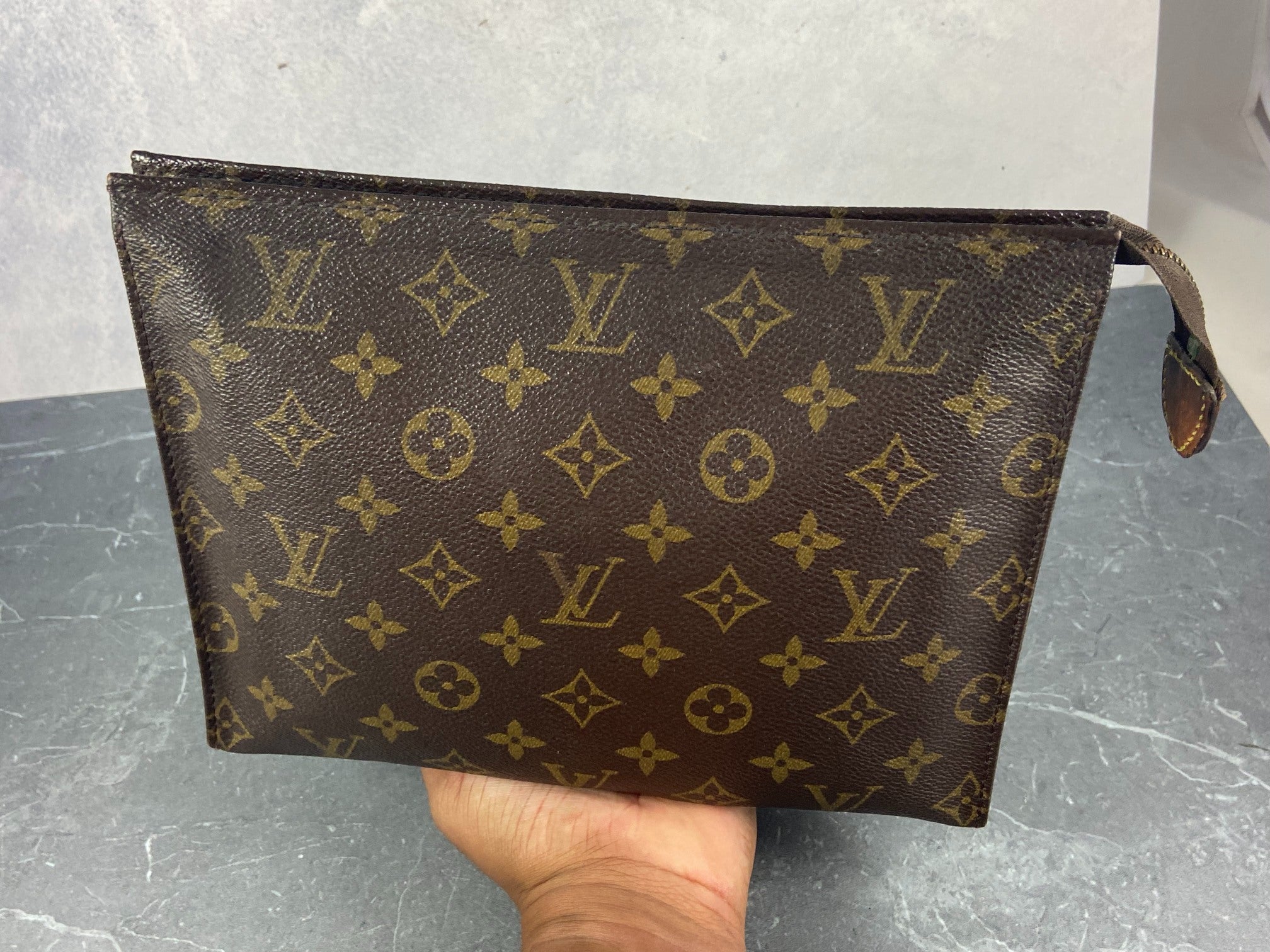 Louis Vuitton Poche Toilette 26 Monogram Canvas