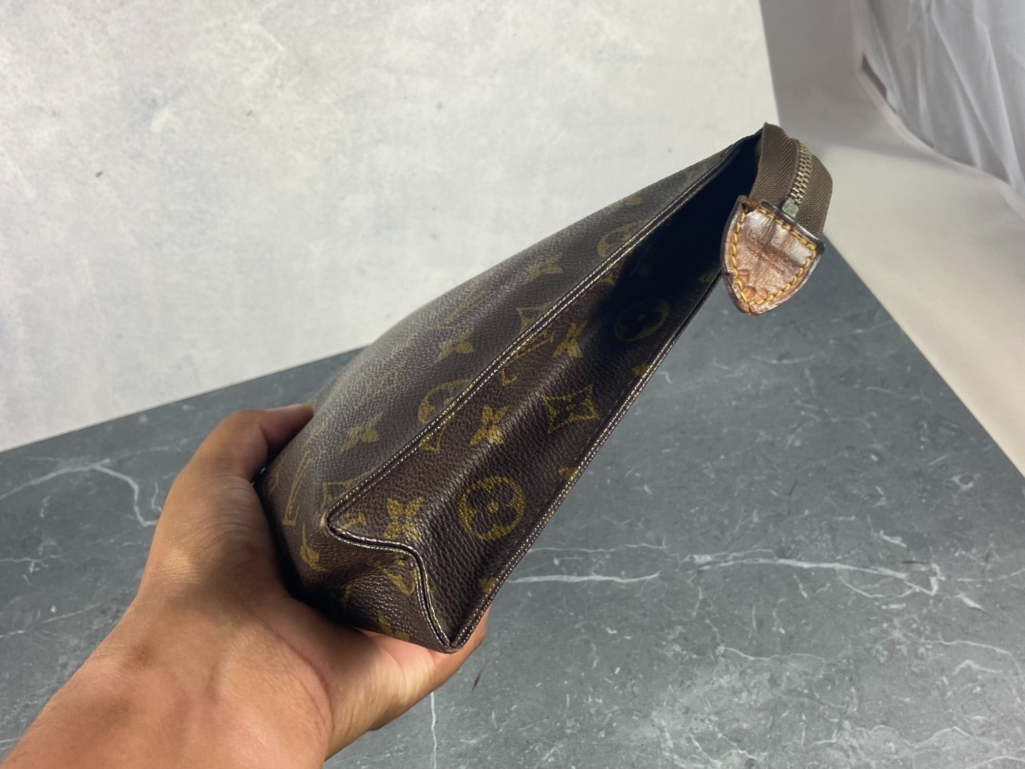 Louis Vuitton Poche Toilette 26 Monogram Canvas