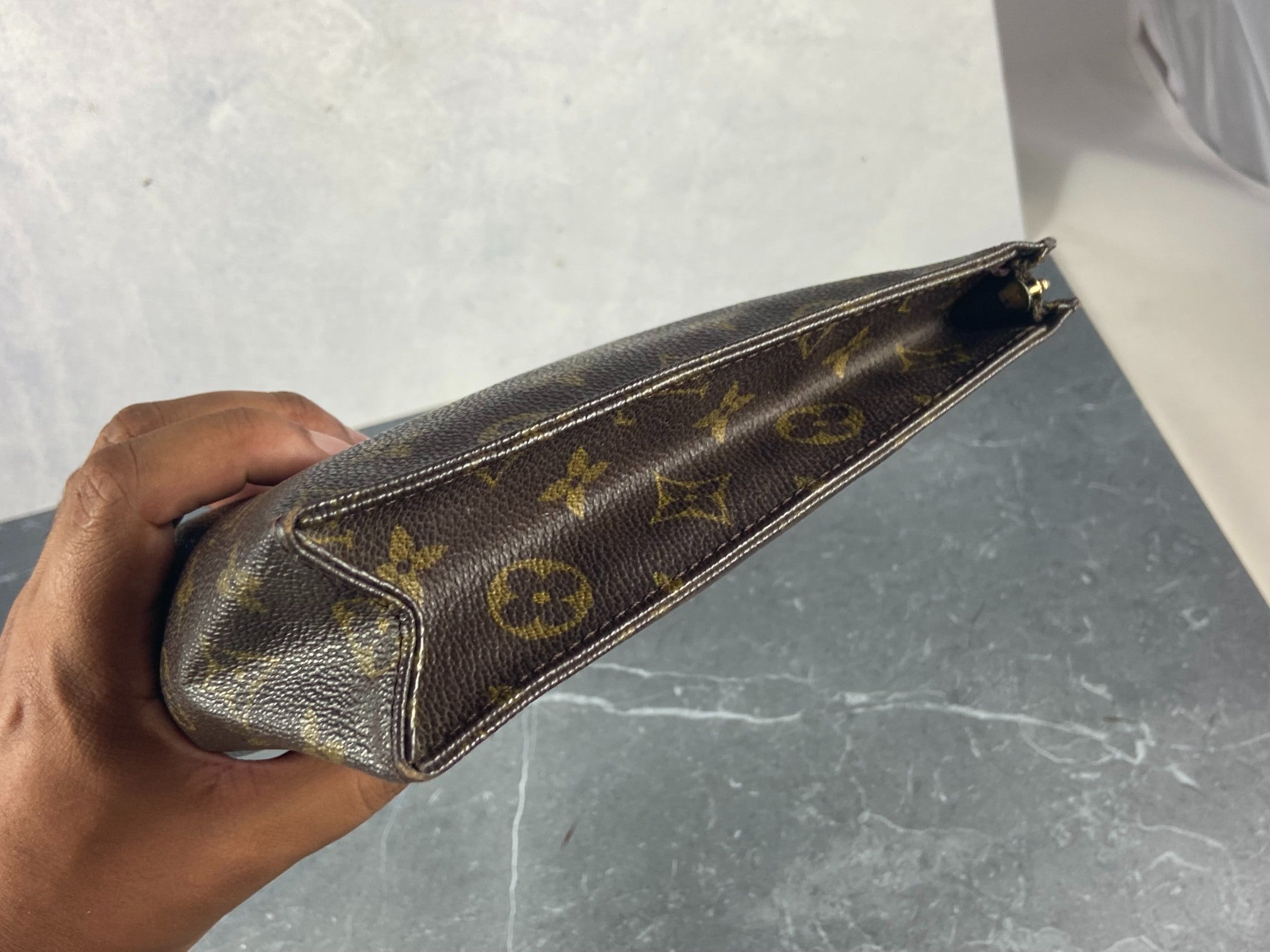 Louis Vuitton Poche Toilette 26 Monogram Canvas