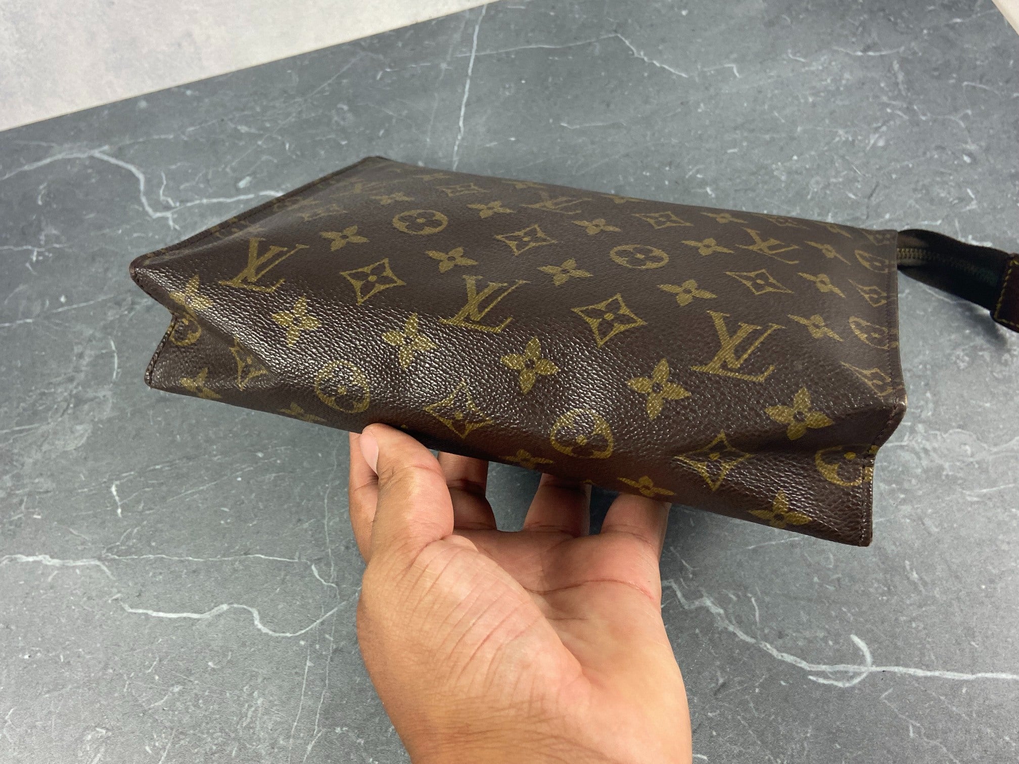 Louis Vuitton Poche Toilette 26 Monogram Canvas
