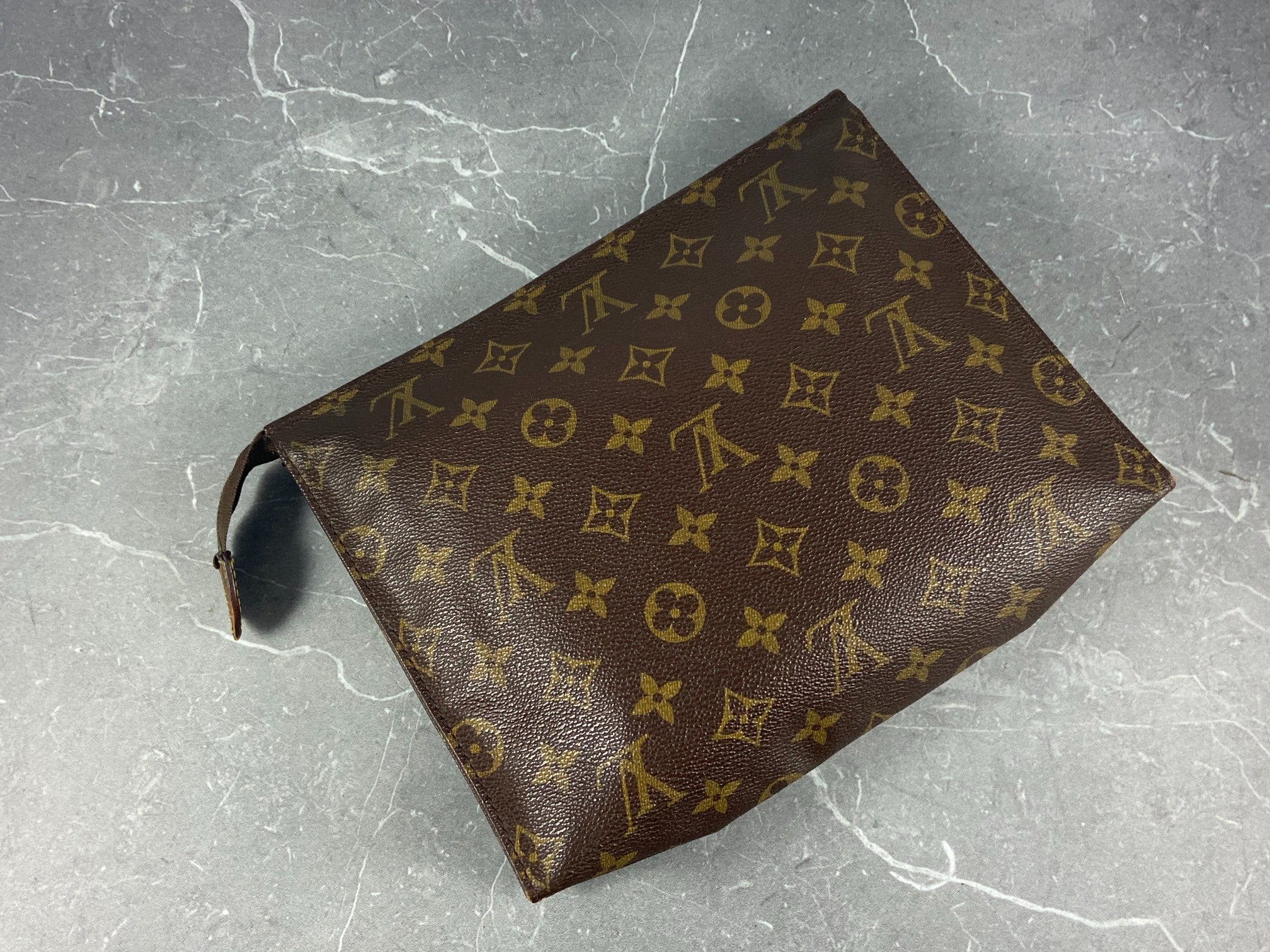 Louis Vuitton Poche Toilette 26 Monogram Canvas