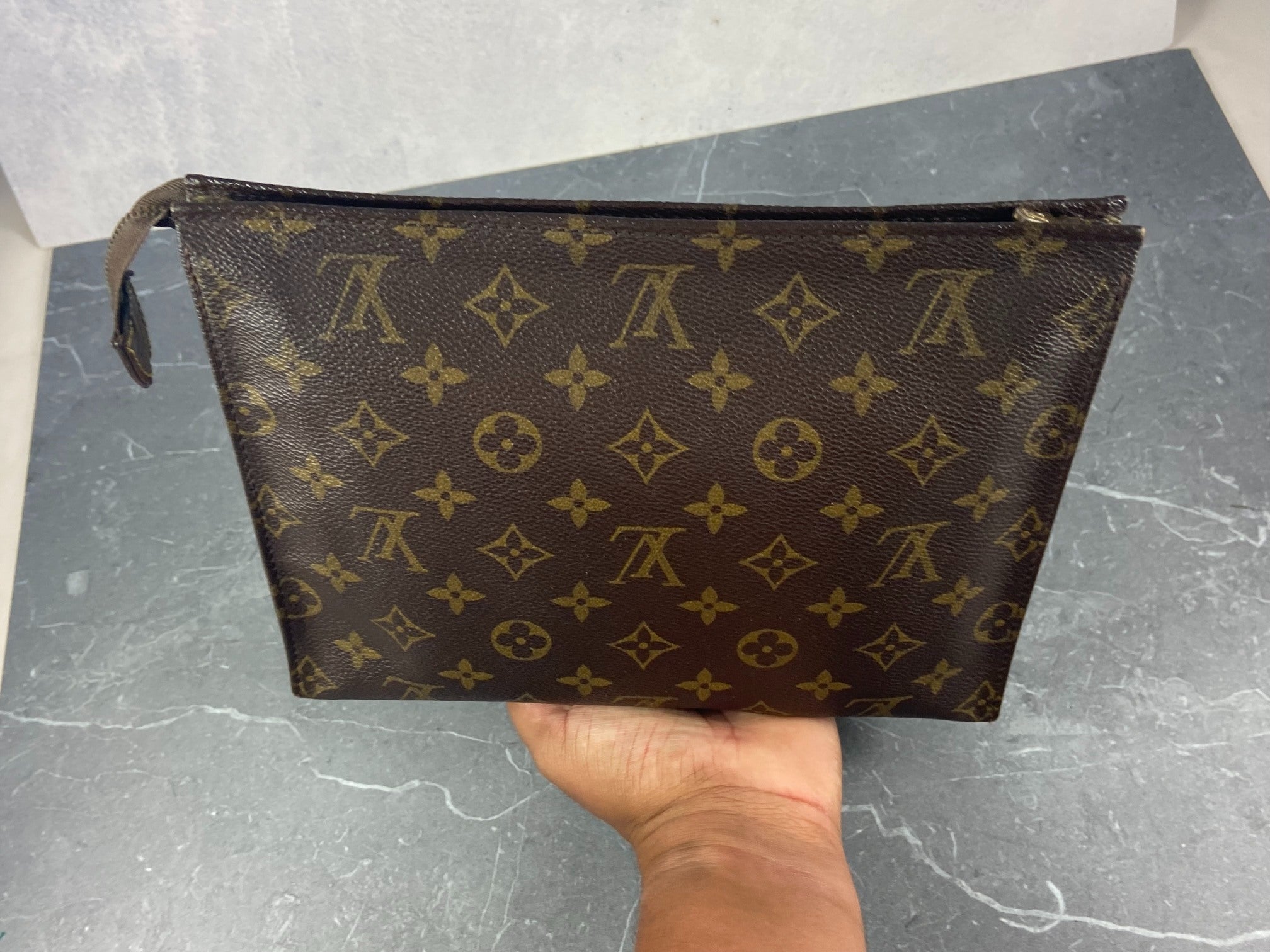 Louis Vuitton Poche Toilette 26 Monogram Canvas