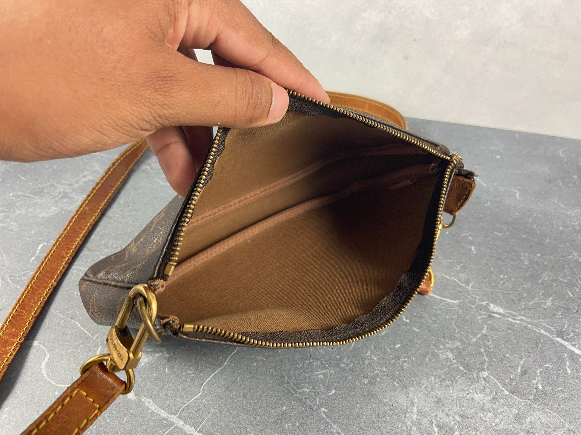 Louis Vuitton Pochette Accessoires Monogram Canvas