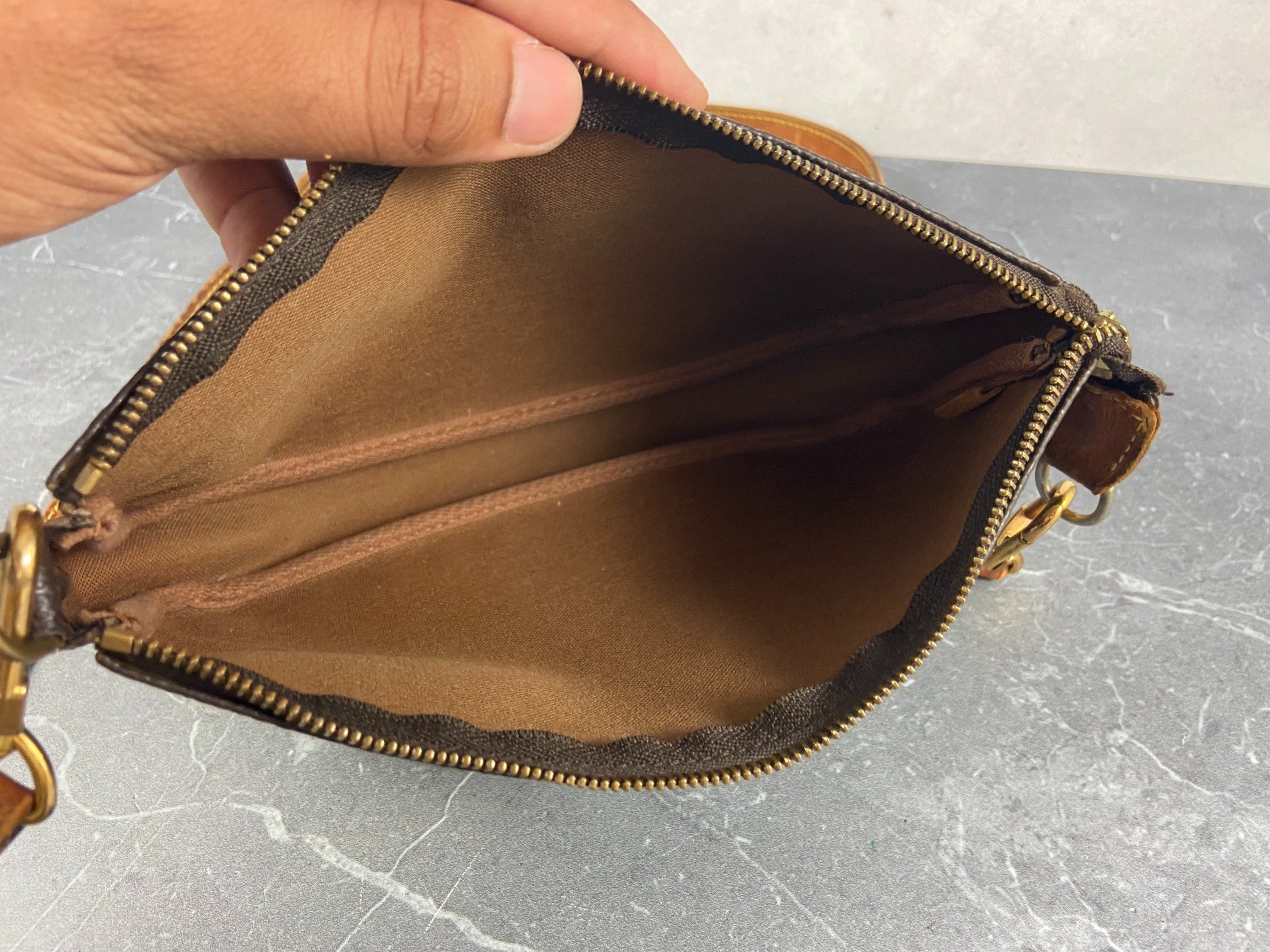 Louis Vuitton Pochette Accessoires Monogram Canvas