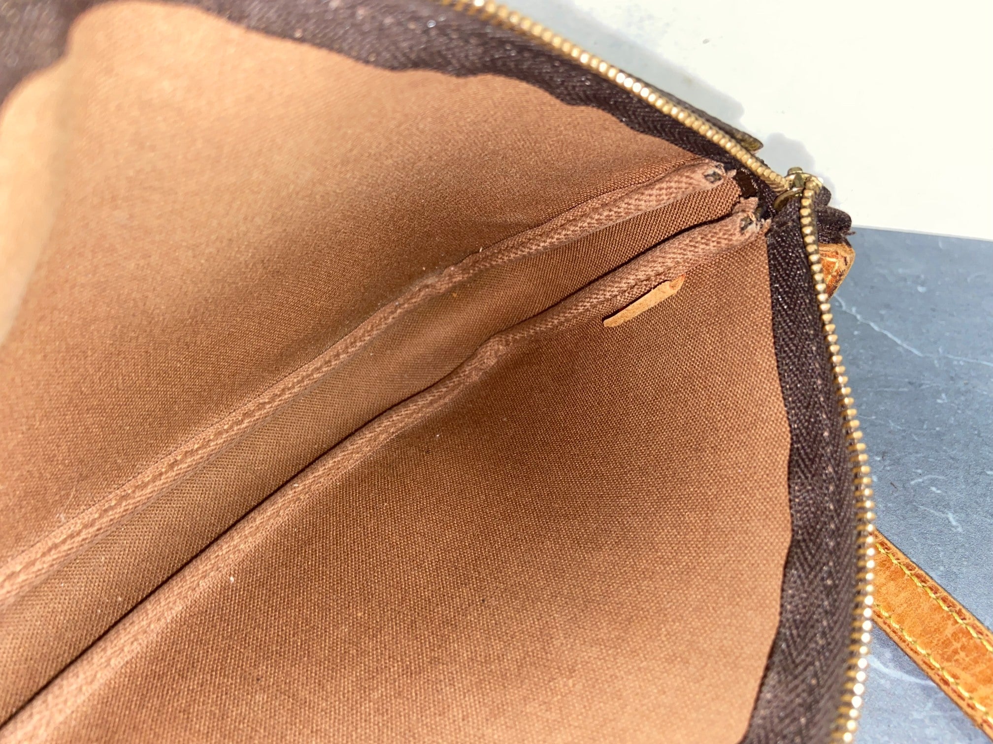 Louis Vuitton Pochette Accessoires Monogram Canvas