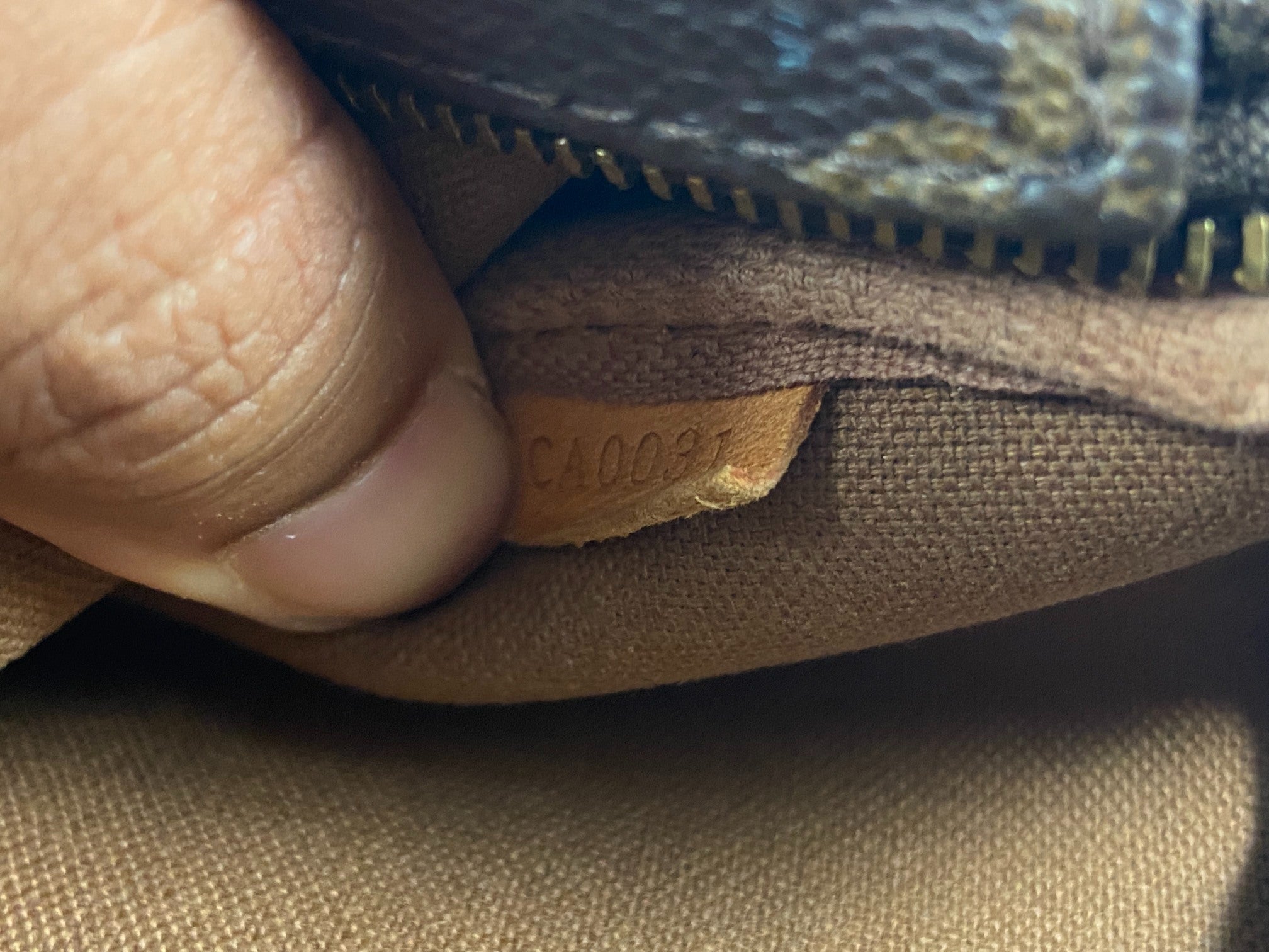 Louis Vuitton Pochette Accessoires Monogram Canvas