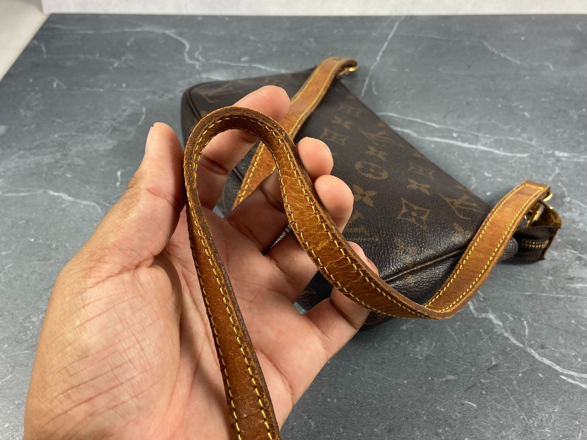 Louis Vuitton Pochette Accessoires Monogram Canvas