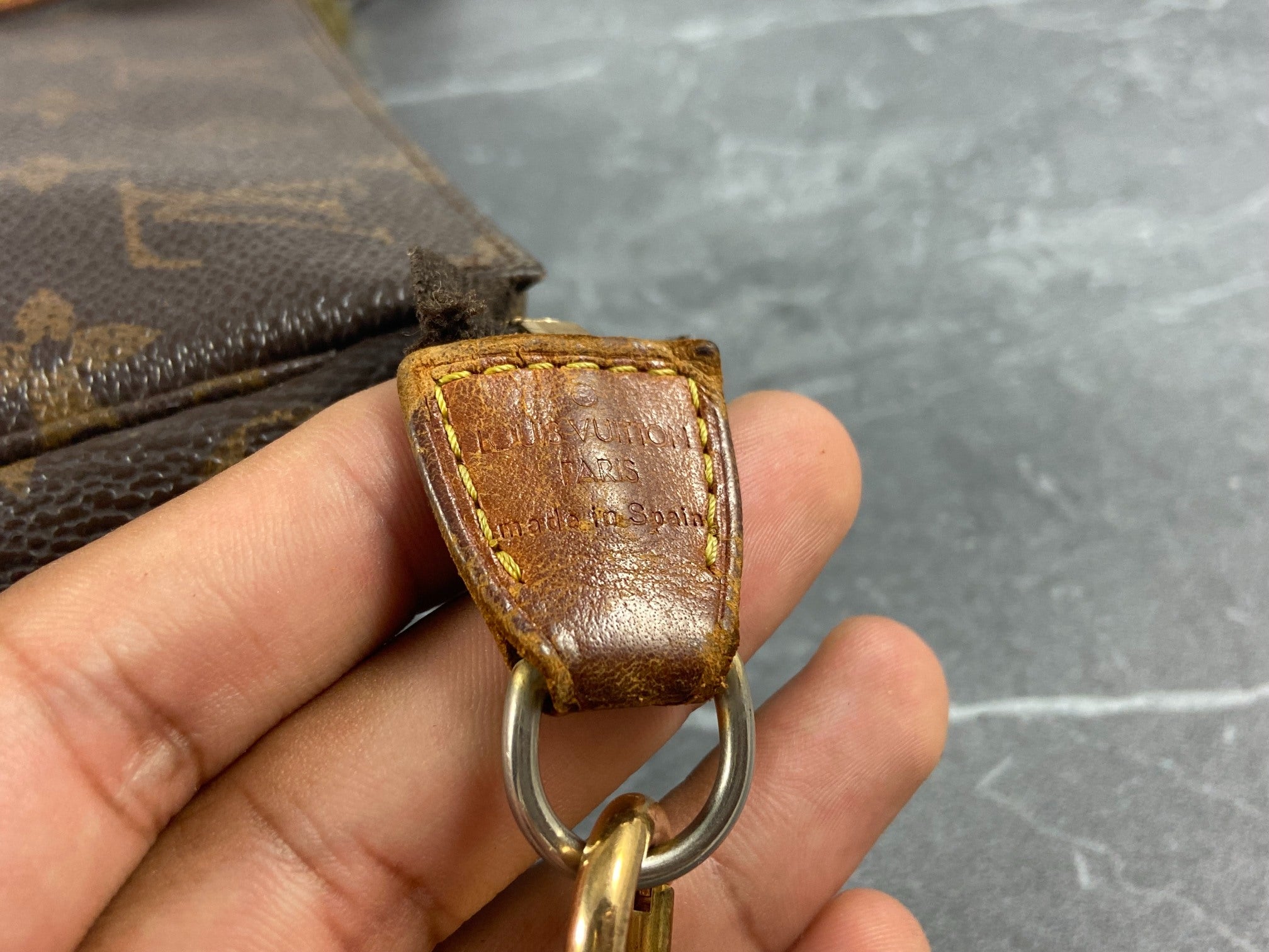 Louis Vuitton Pochette Accessoires Monogram Canvas