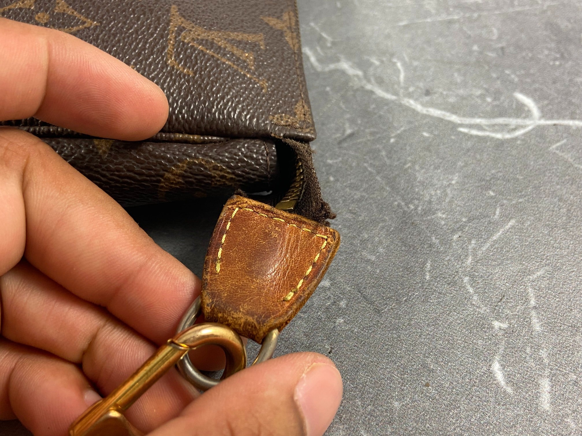 Louis Vuitton Pochette Accessoires Monogram Canvas